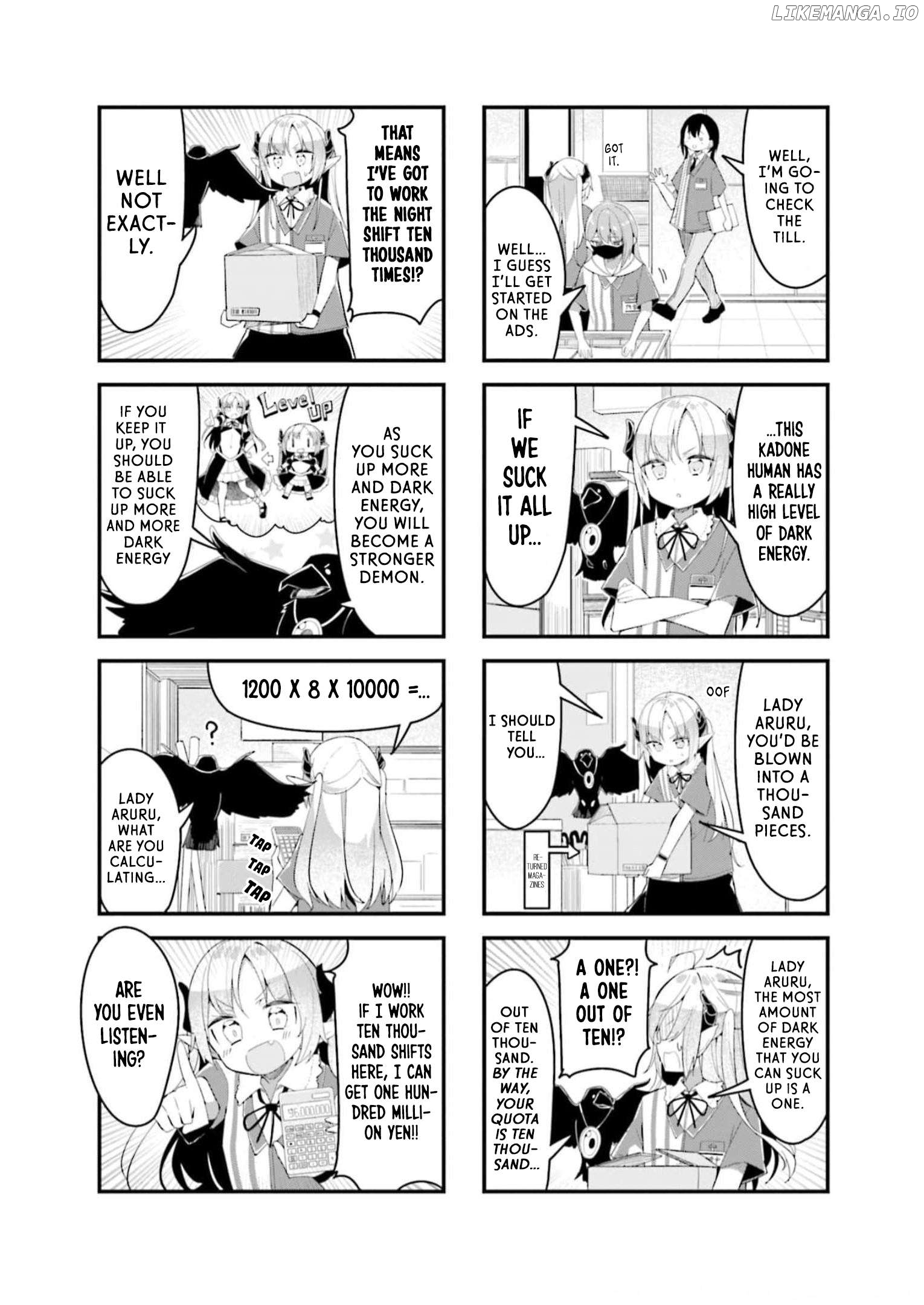 Konbini Yakin no Akuma-chan Chapter 2 - page 5