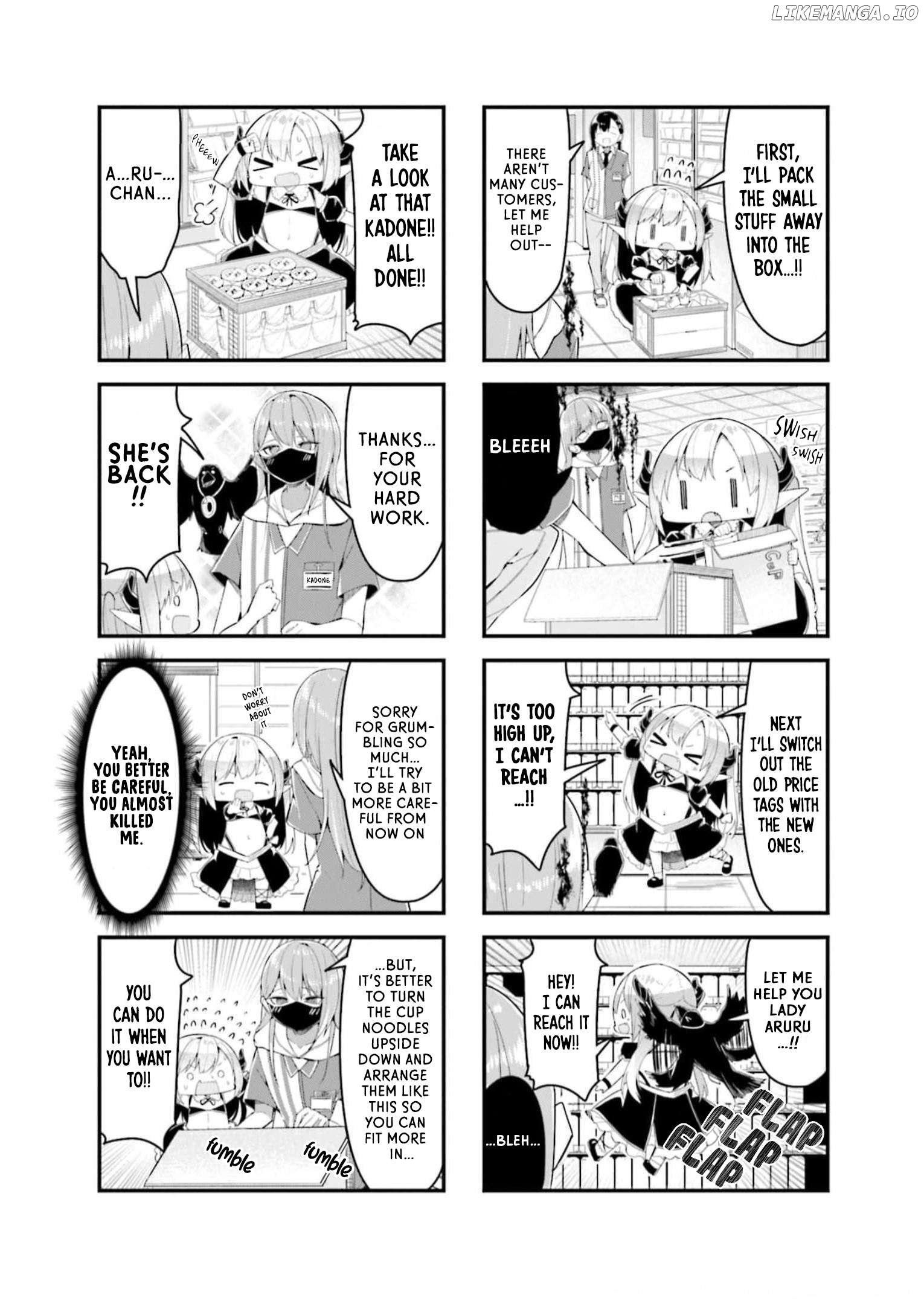 Konbini Yakin no Akuma-chan Chapter 2 - page 9