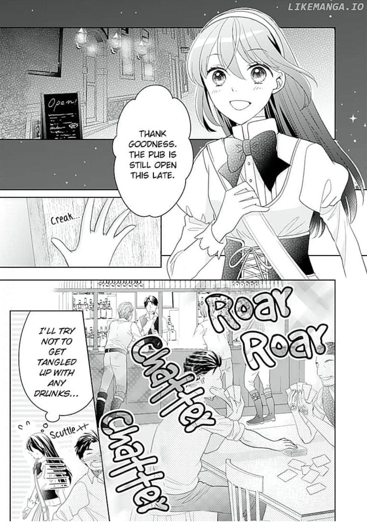 Reborn Villainess Cooks Her Way Out of a Bad Ending Chapter 8 - page 12