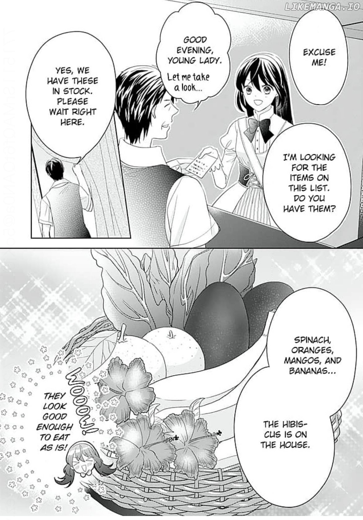 Reborn Villainess Cooks Her Way Out of a Bad Ending Chapter 8 - page 13