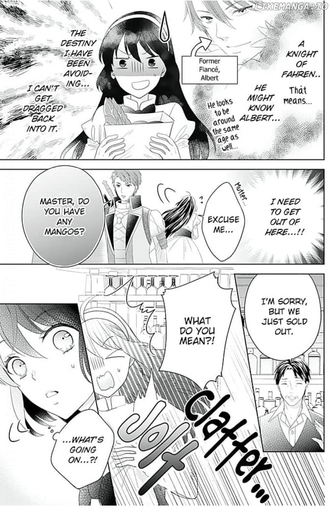 Reborn Villainess Cooks Her Way Out of a Bad Ending Chapter 8 - page 16