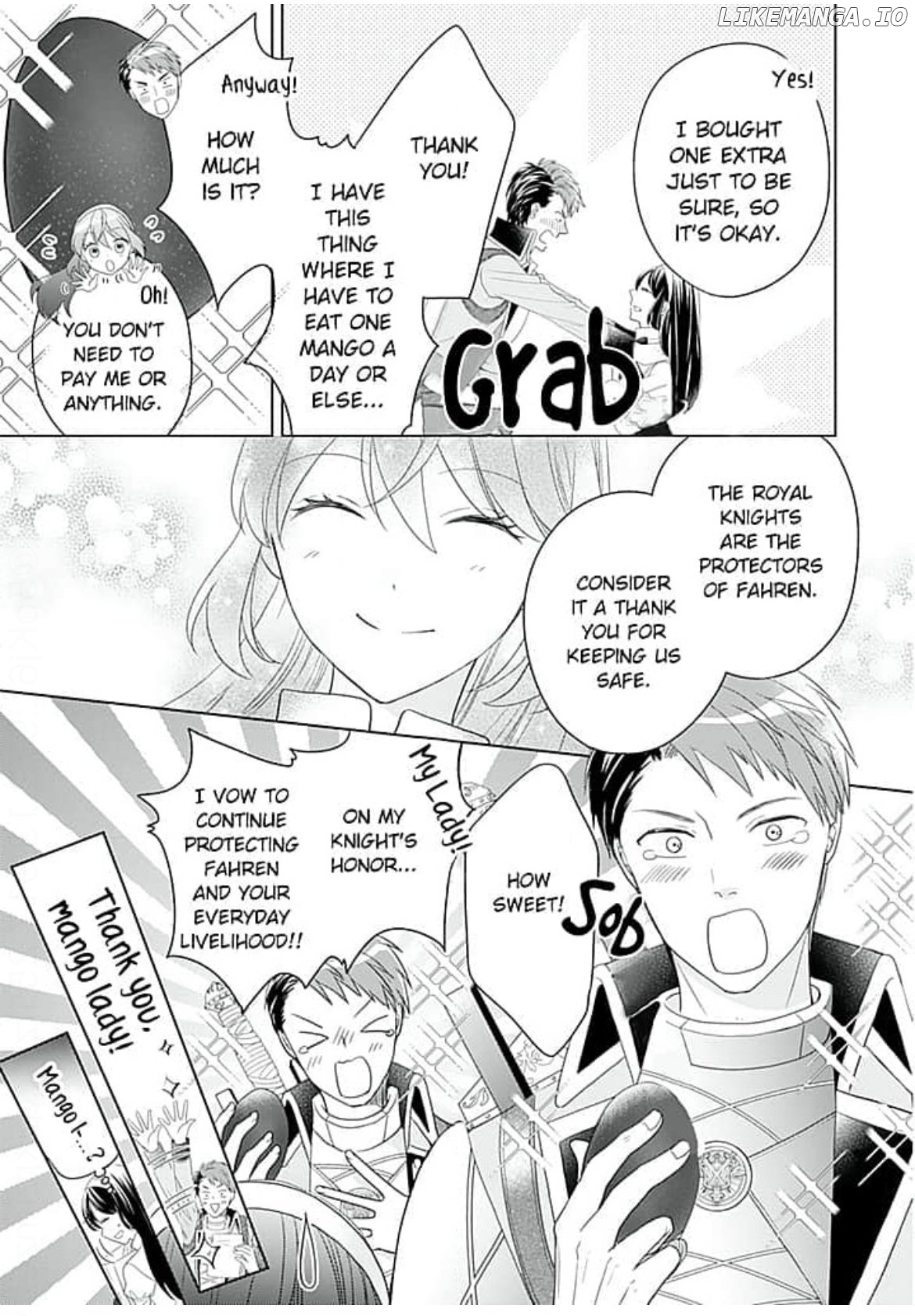 Reborn Villainess Cooks Her Way Out of a Bad Ending Chapter 8 - page 18