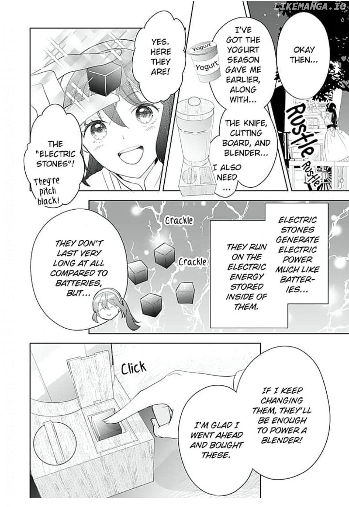 Reborn Villainess Cooks Her Way Out of a Bad Ending Chapter 8 - page 19
