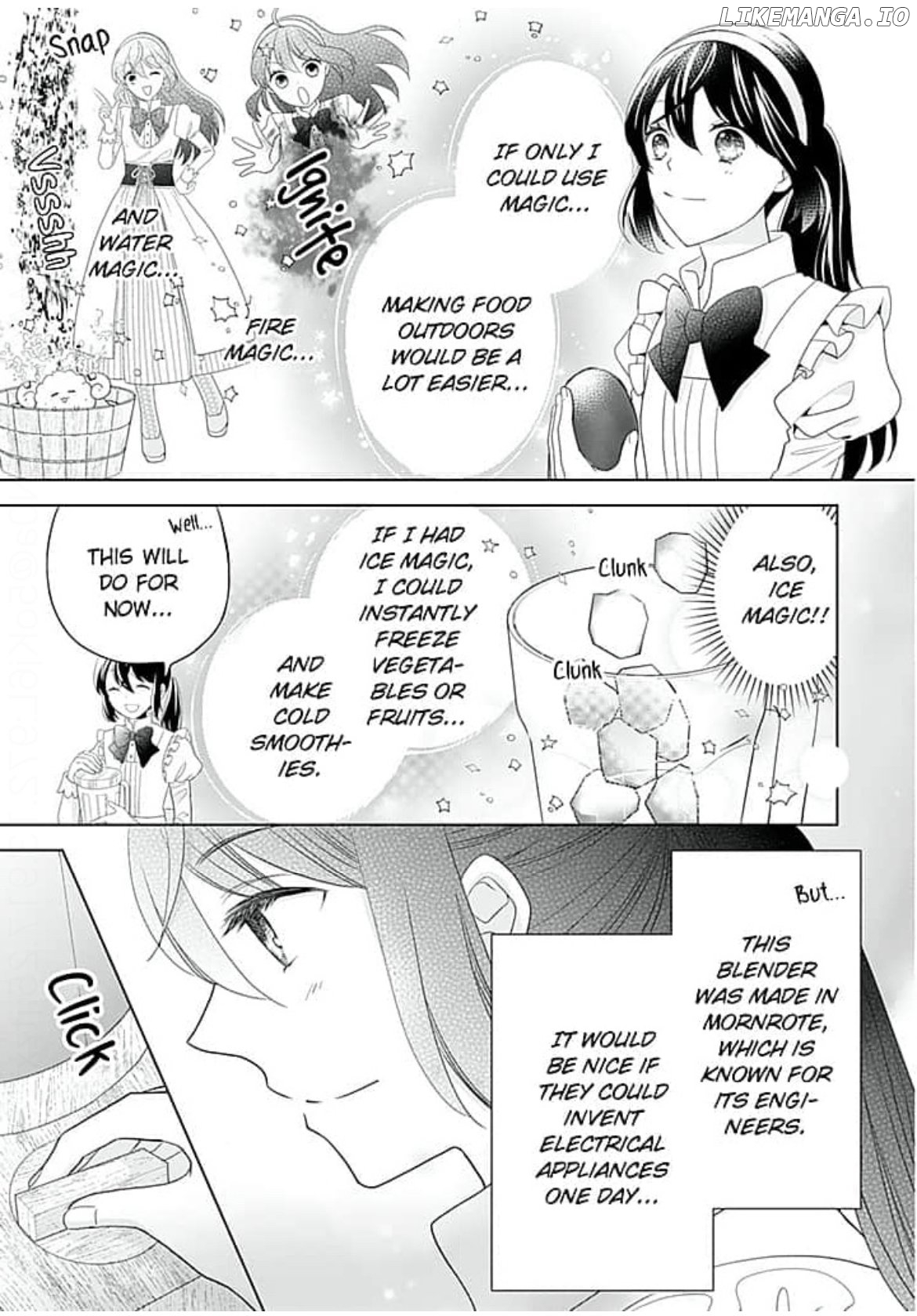 Reborn Villainess Cooks Her Way Out of a Bad Ending Chapter 8 - page 20