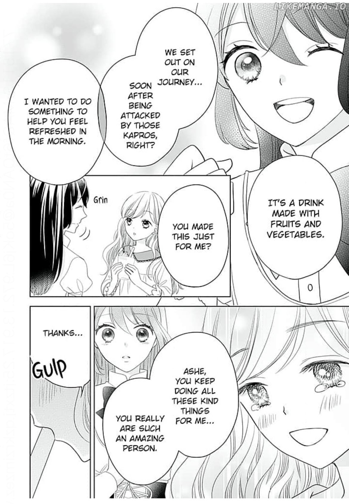 Reborn Villainess Cooks Her Way Out of a Bad Ending Chapter 8 - page 23