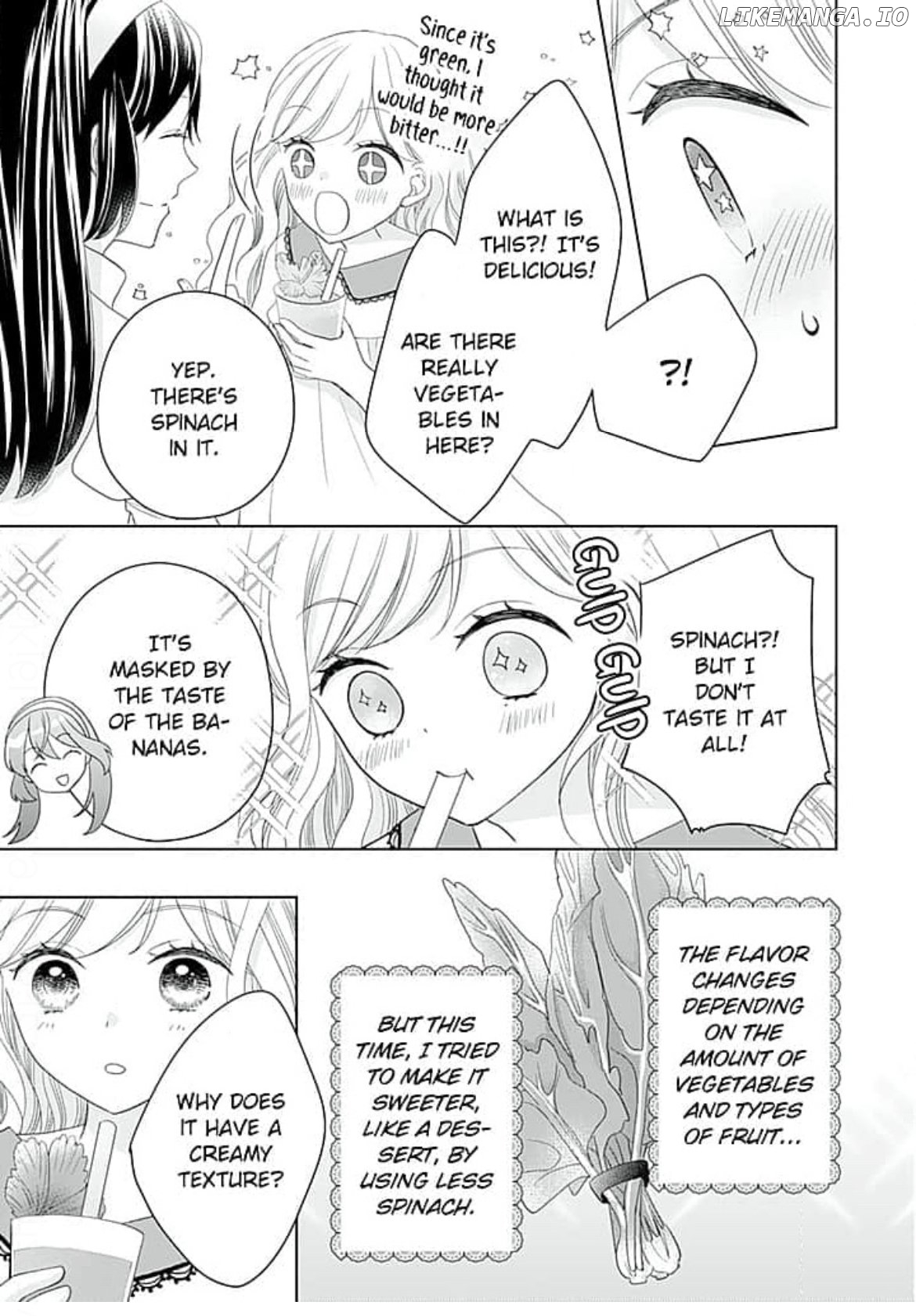 Reborn Villainess Cooks Her Way Out of a Bad Ending Chapter 8 - page 24