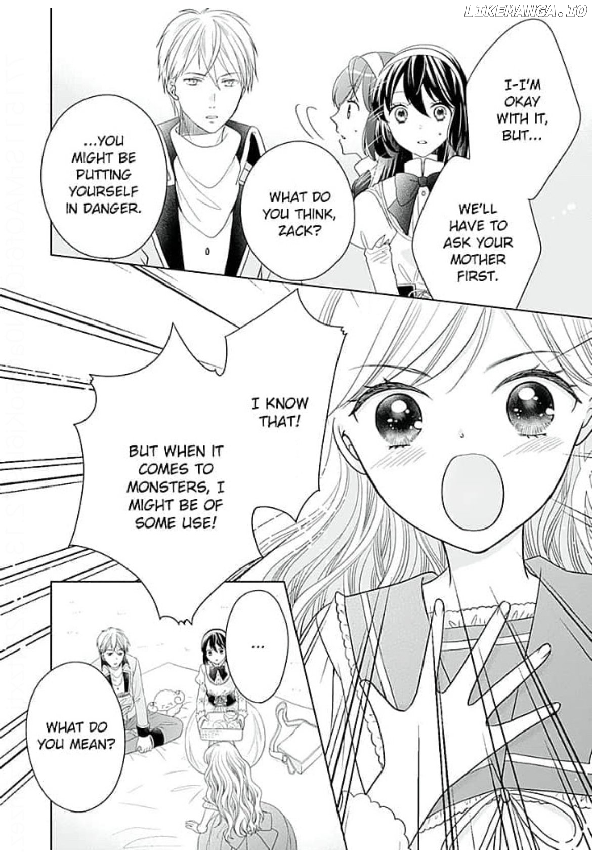 Reborn Villainess Cooks Her Way Out of a Bad Ending Chapter 8 - page 3