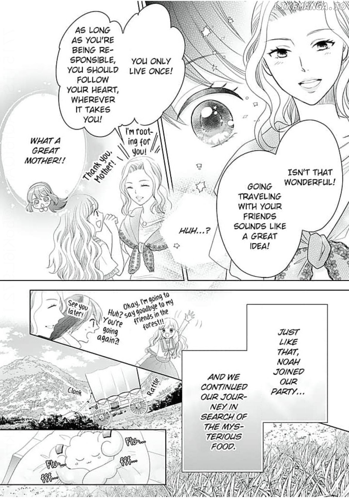 Reborn Villainess Cooks Her Way Out of a Bad Ending Chapter 8 - page 7