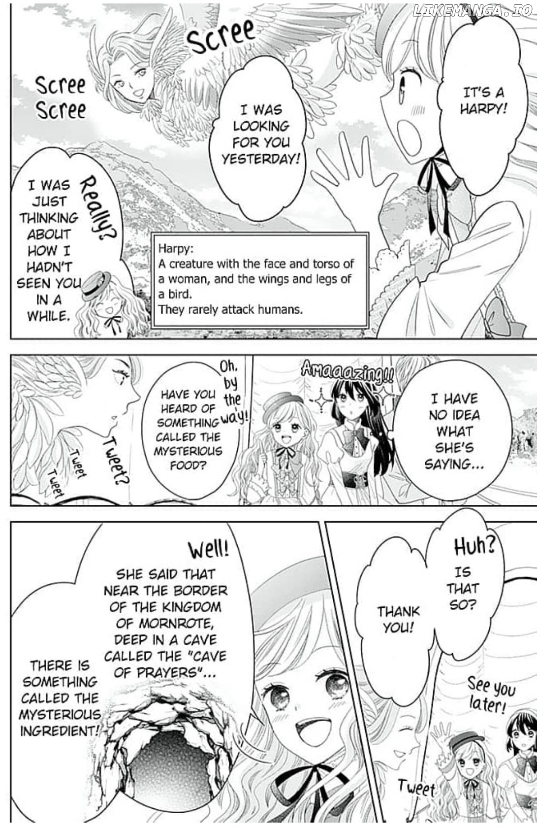 Reborn Villainess Cooks Her Way Out of a Bad Ending Chapter 8 - page 9