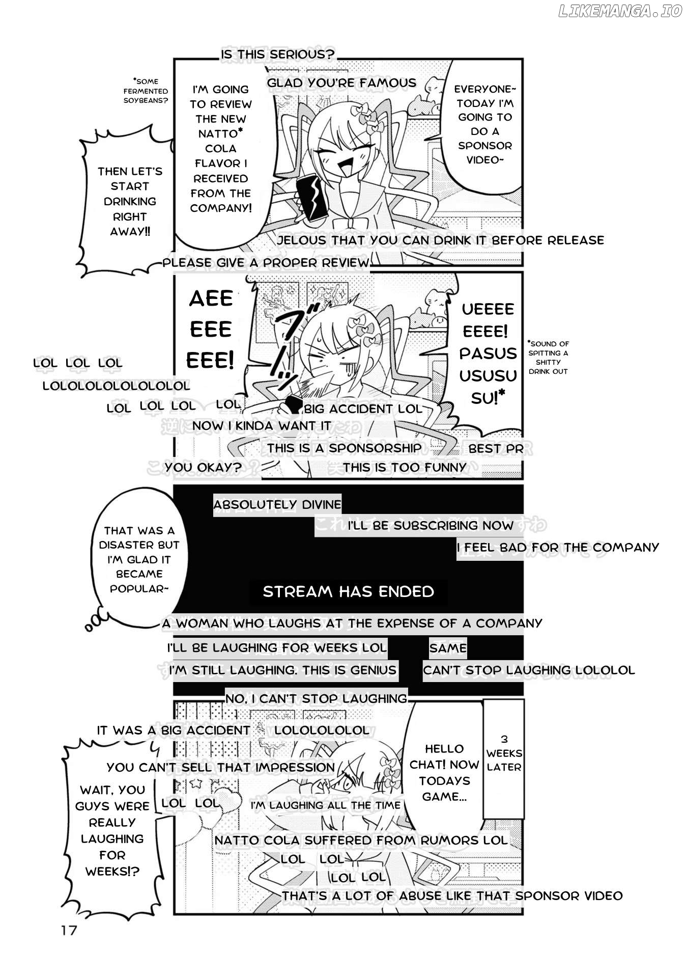 Super Ten-Chan! Needy Girl Overdose Official Anthology Chapter 13 - page 3