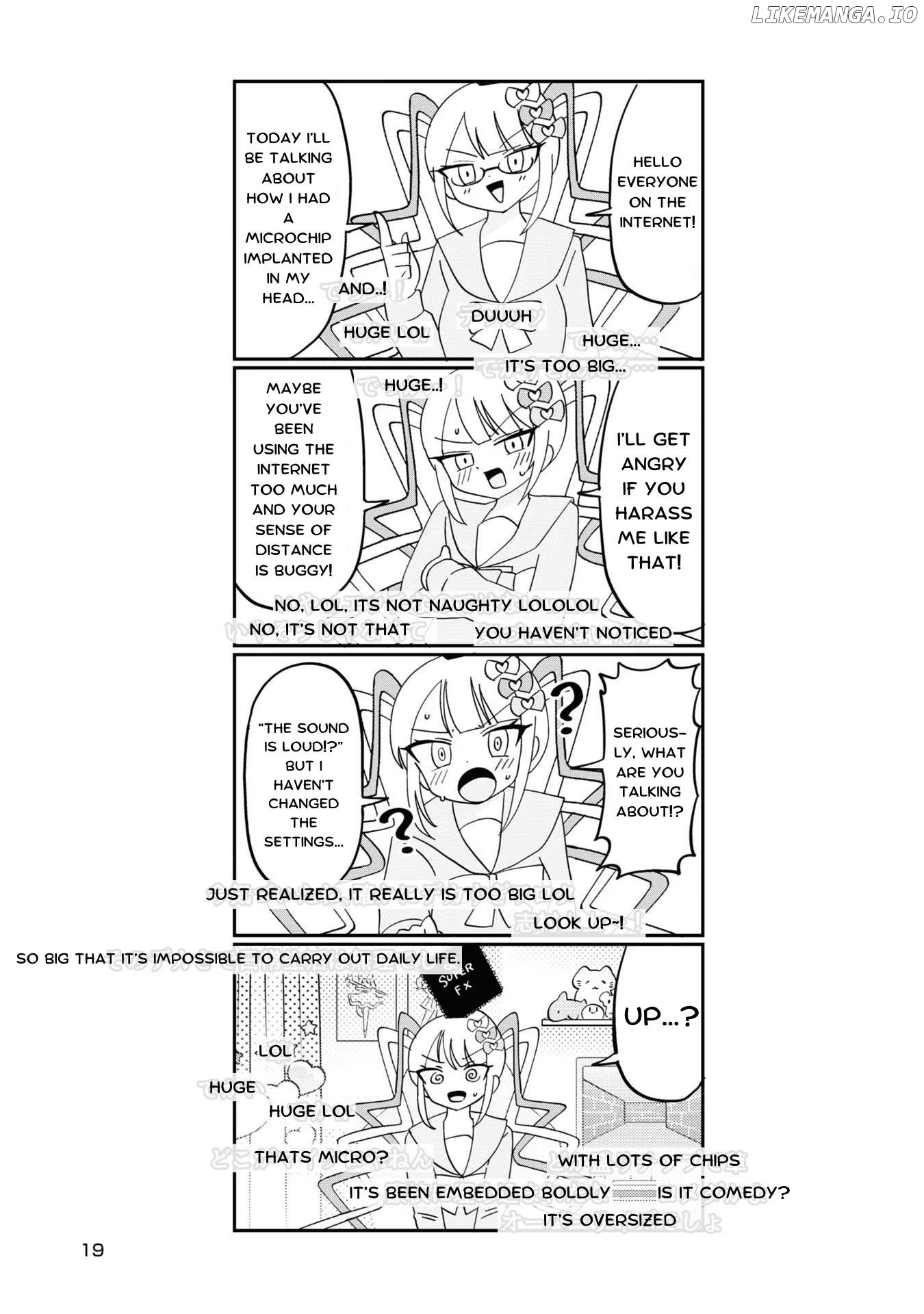 Super Ten-Chan! Needy Girl Overdose Official Anthology Chapter 13 - page 5