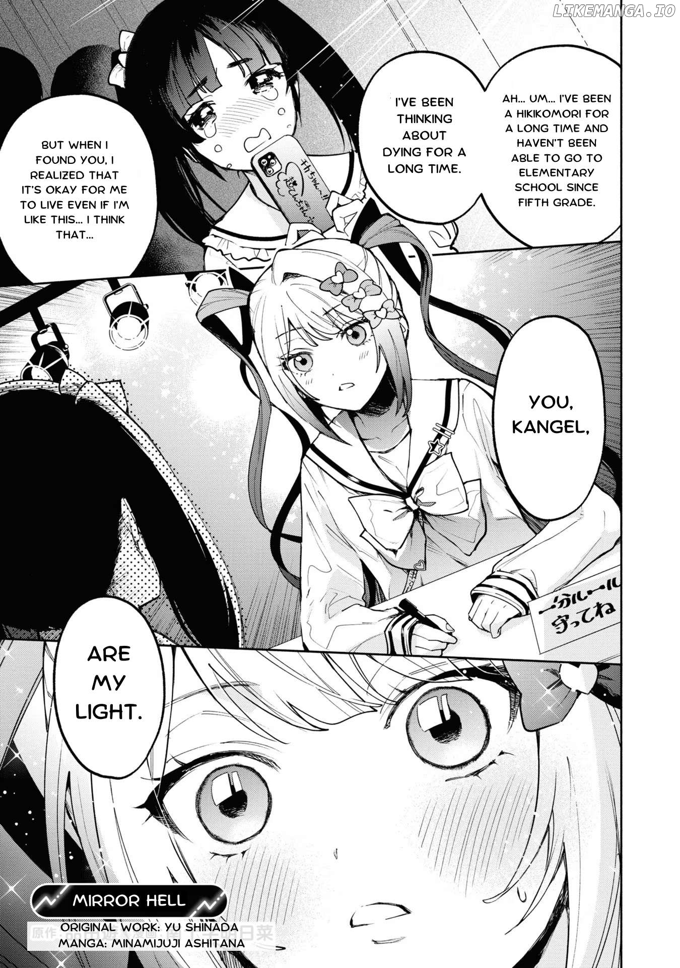 Super Ten-Chan! Needy Girl Overdose Official Anthology Chapter 14 - page 1