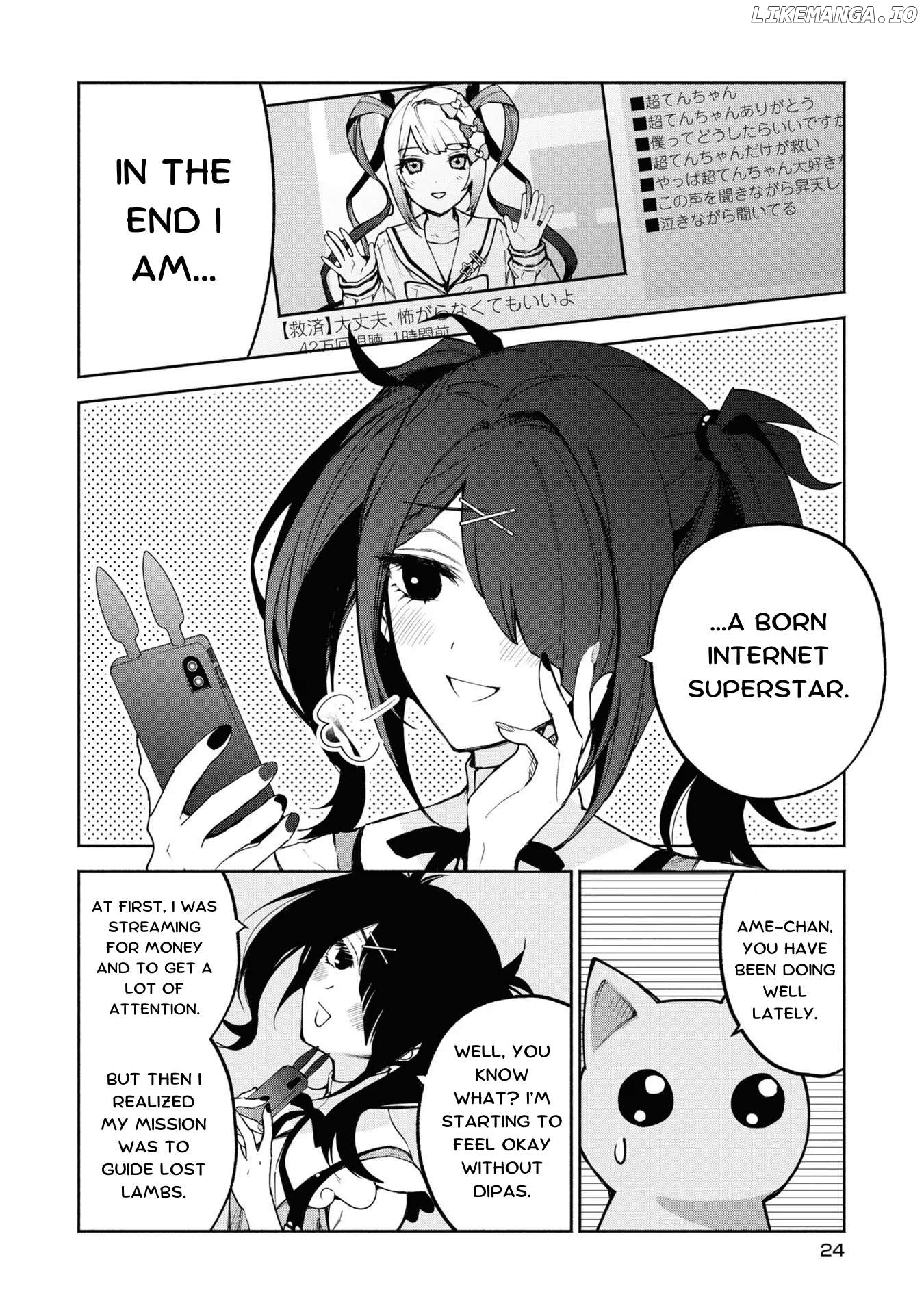 Super Ten-Chan! Needy Girl Overdose Official Anthology Chapter 14 - page 2