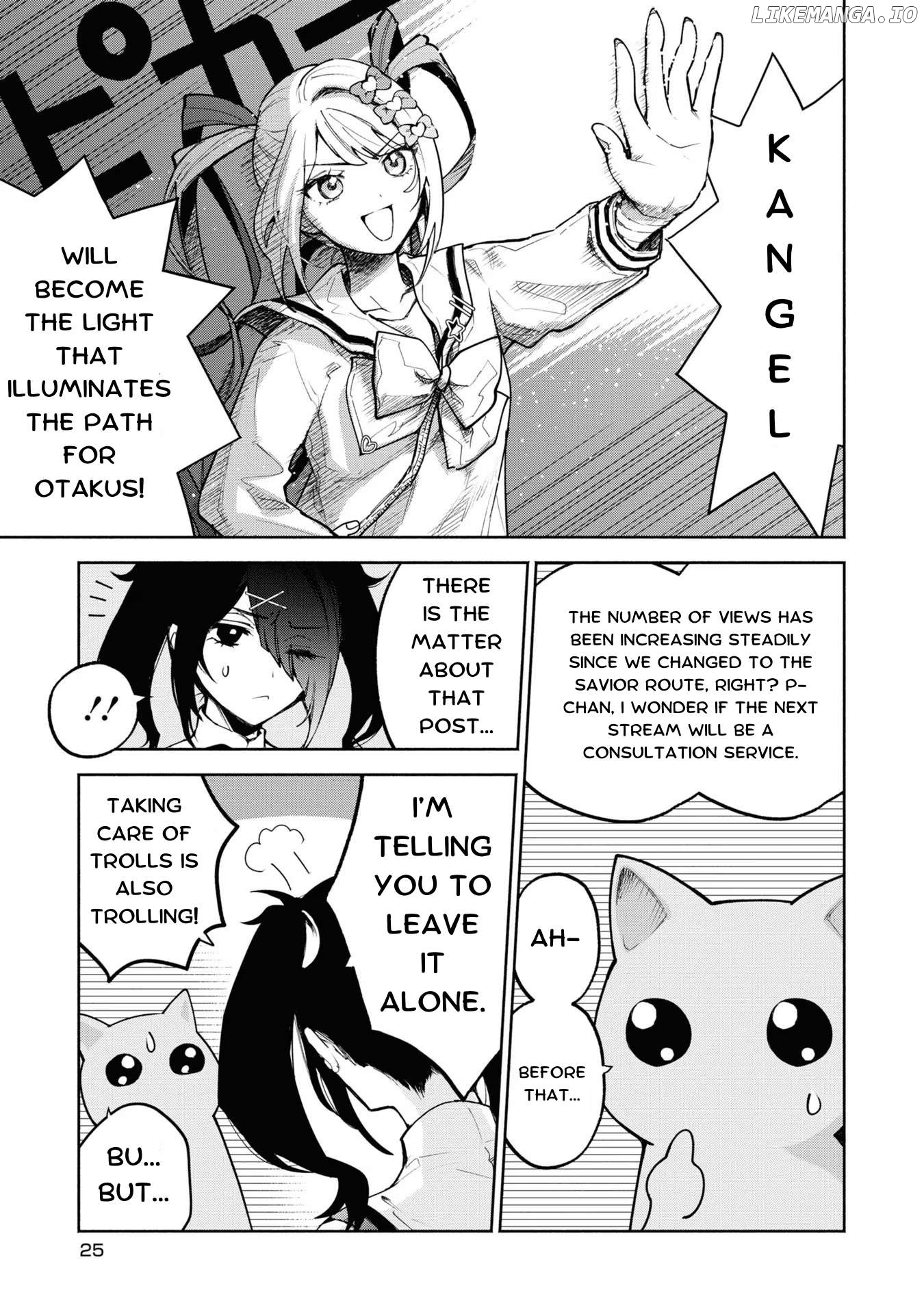 Super Ten-Chan! Needy Girl Overdose Official Anthology Chapter 14 - page 3