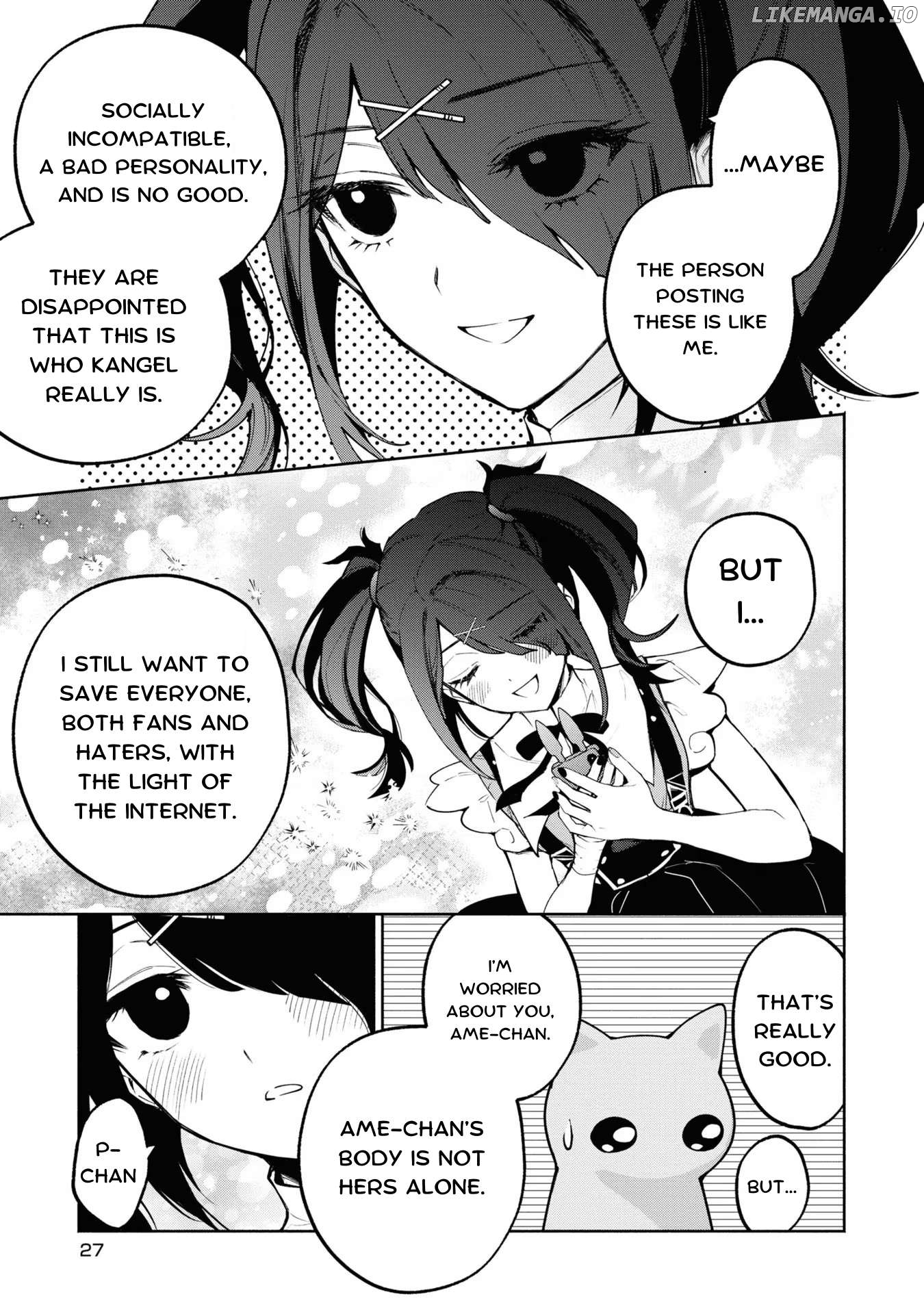 Super Ten-Chan! Needy Girl Overdose Official Anthology Chapter 14 - page 5