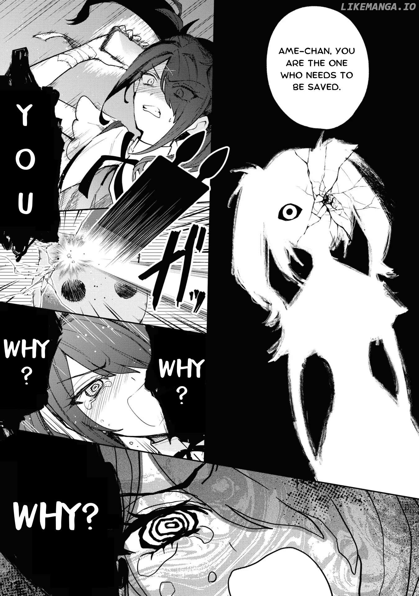 Super Ten-Chan! Needy Girl Overdose Official Anthology Chapter 14 - page 7
