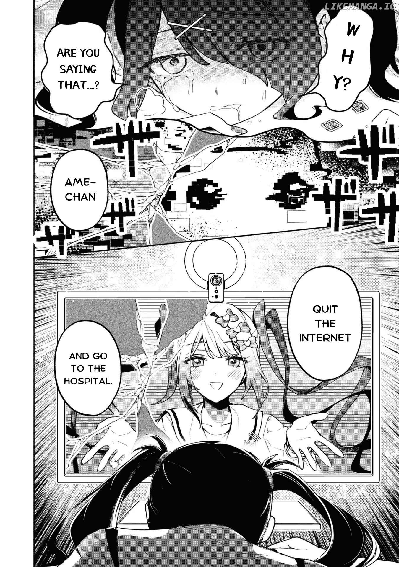 Super Ten-Chan! Needy Girl Overdose Official Anthology Chapter 14 - page 8