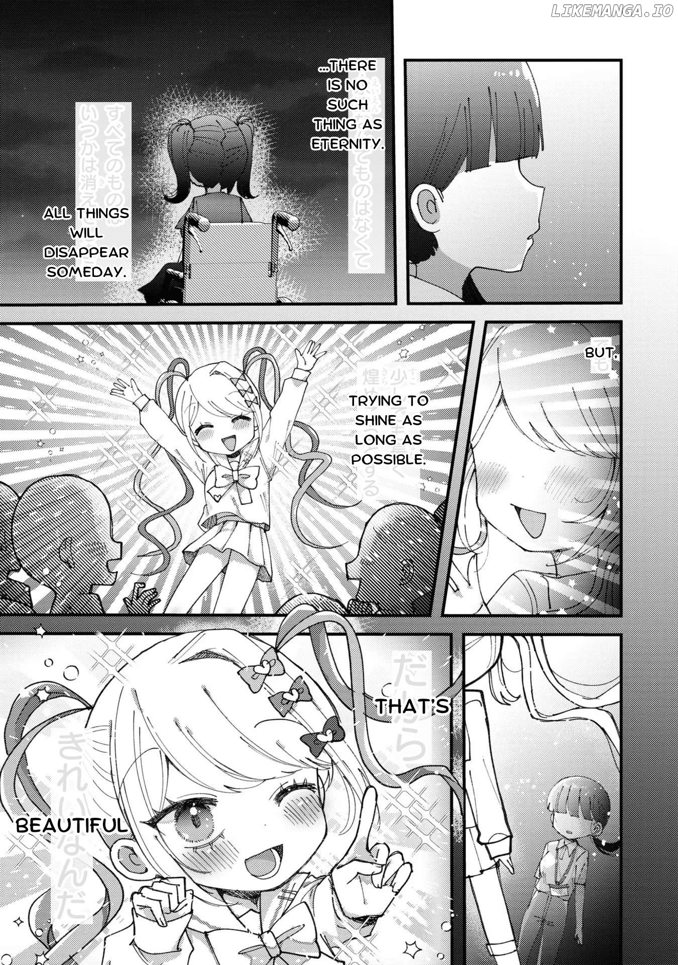 Super Ten-Chan! Needy Girl Overdose Official Anthology Chapter 15 - page 7