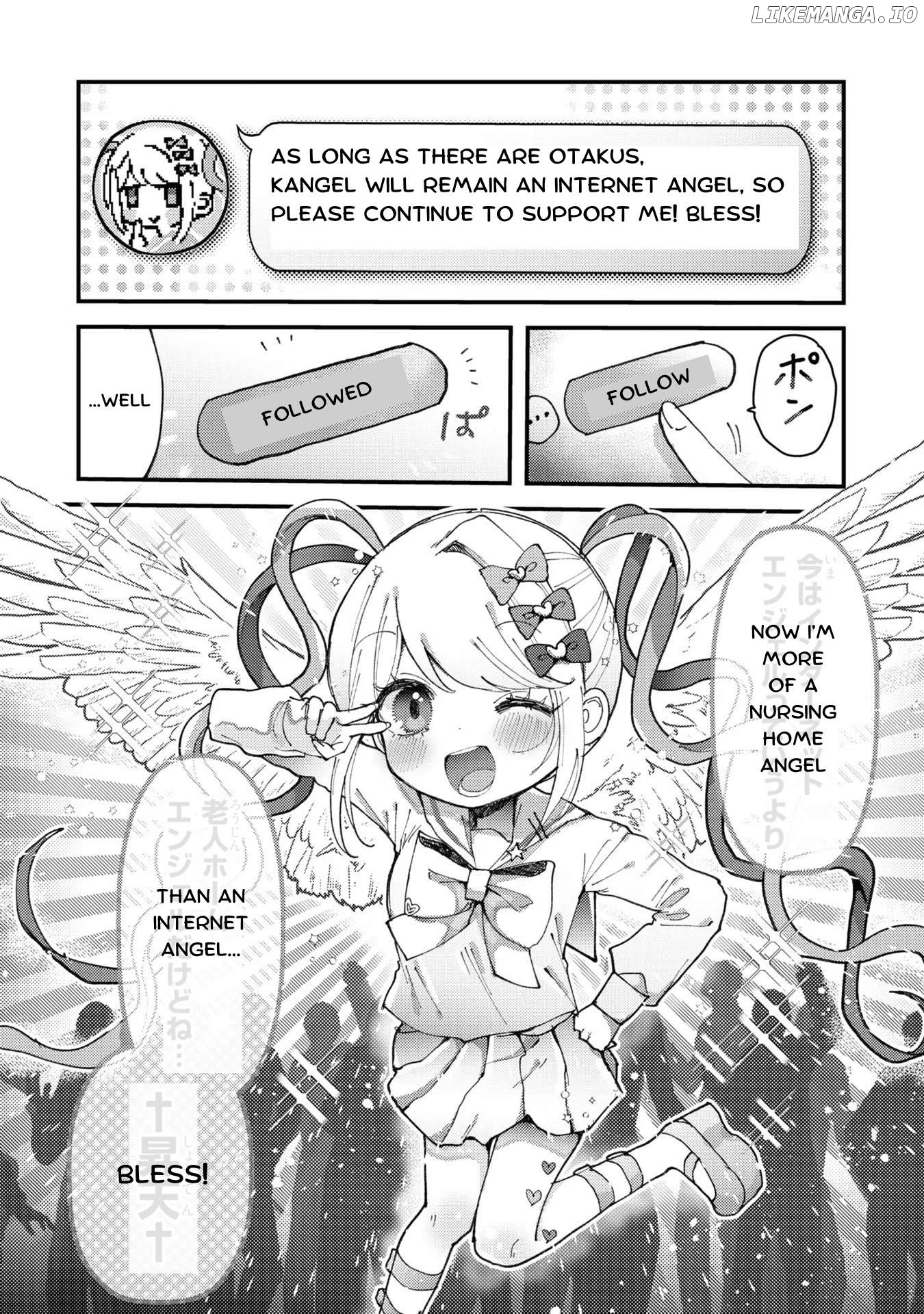 Super Ten-Chan! Needy Girl Overdose Official Anthology Chapter 15 - page 8