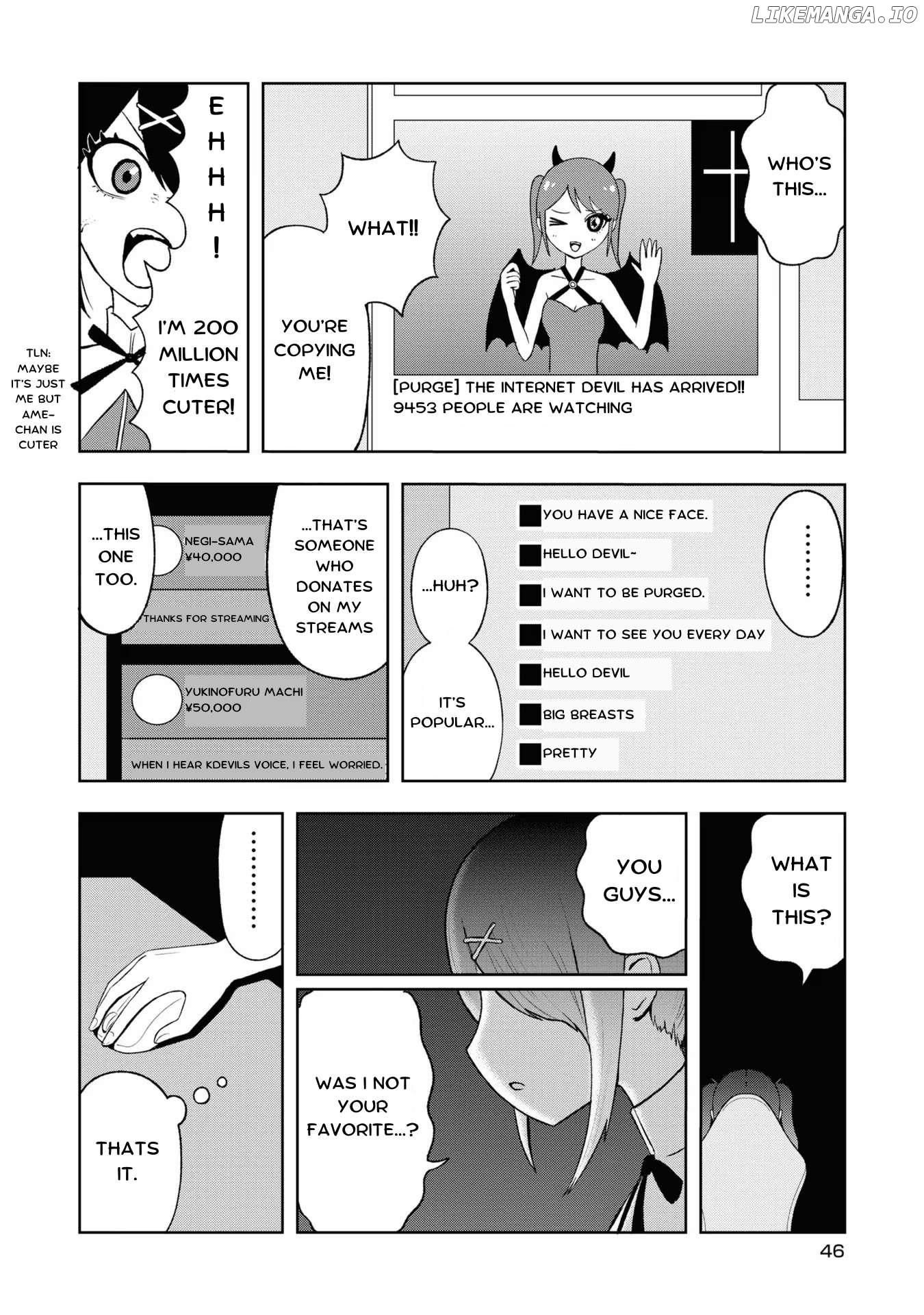 Super Ten-Chan! Needy Girl Overdose Official Anthology Chapter 16 - page 4