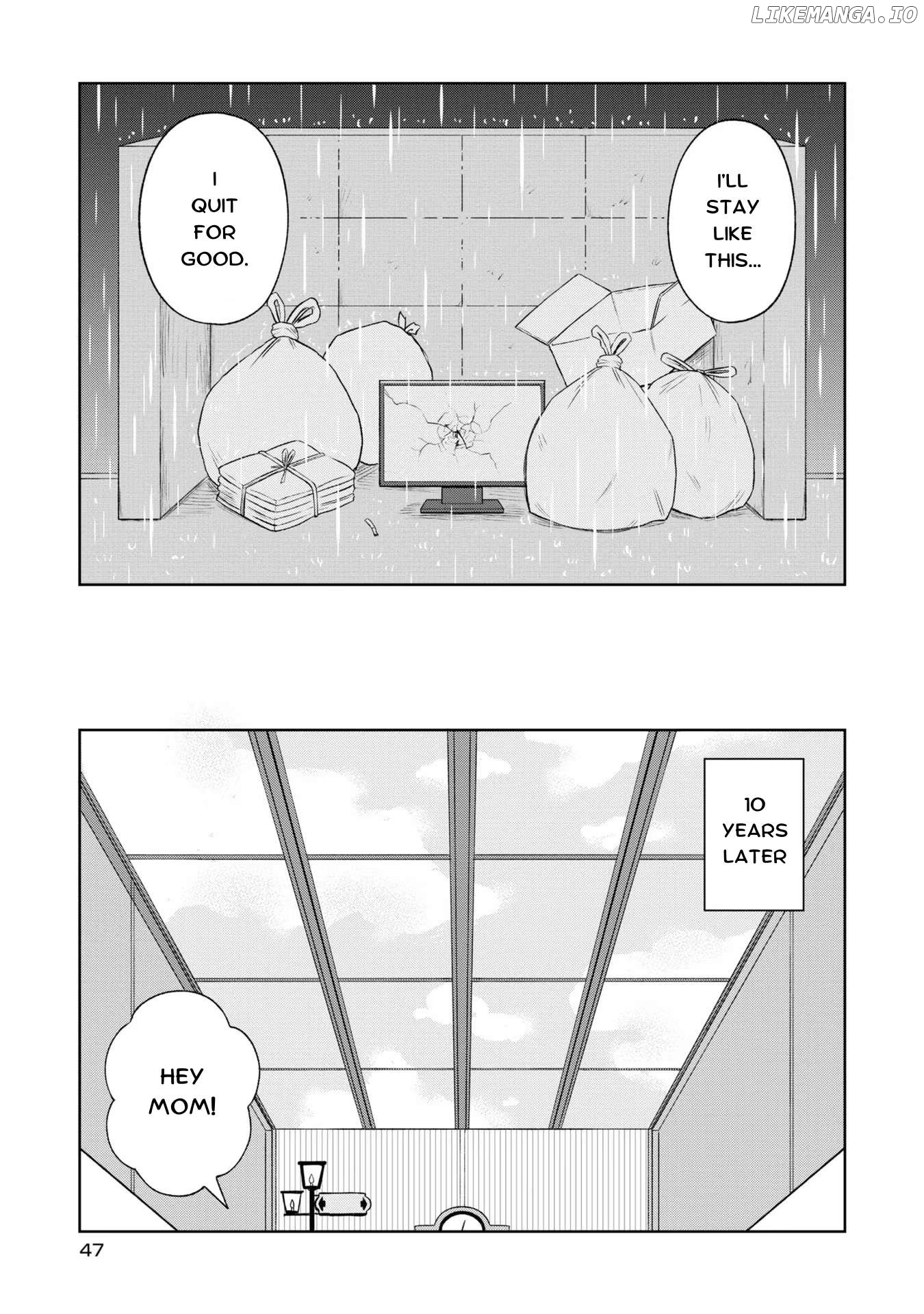 Super Ten-Chan! Needy Girl Overdose Official Anthology Chapter 16 - page 5