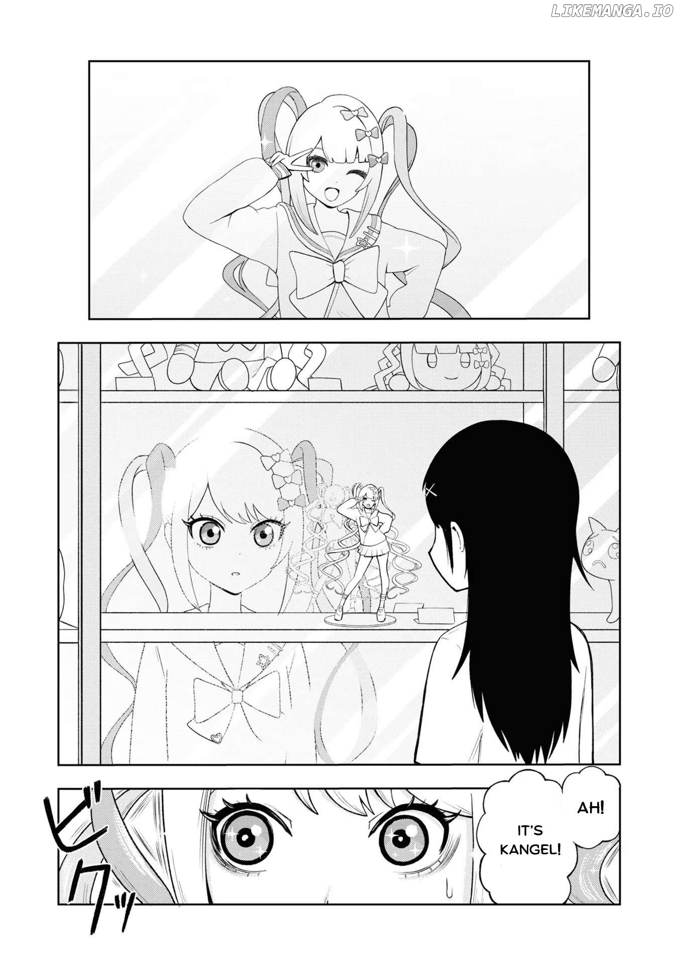 Super Ten-Chan! Needy Girl Overdose Official Anthology Chapter 16 - page 7