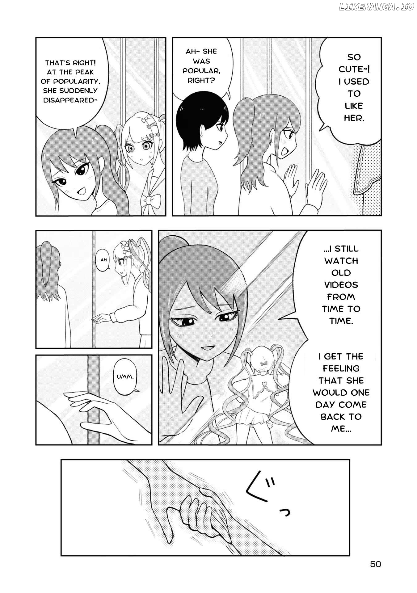 Super Ten-Chan! Needy Girl Overdose Official Anthology Chapter 16 - page 8