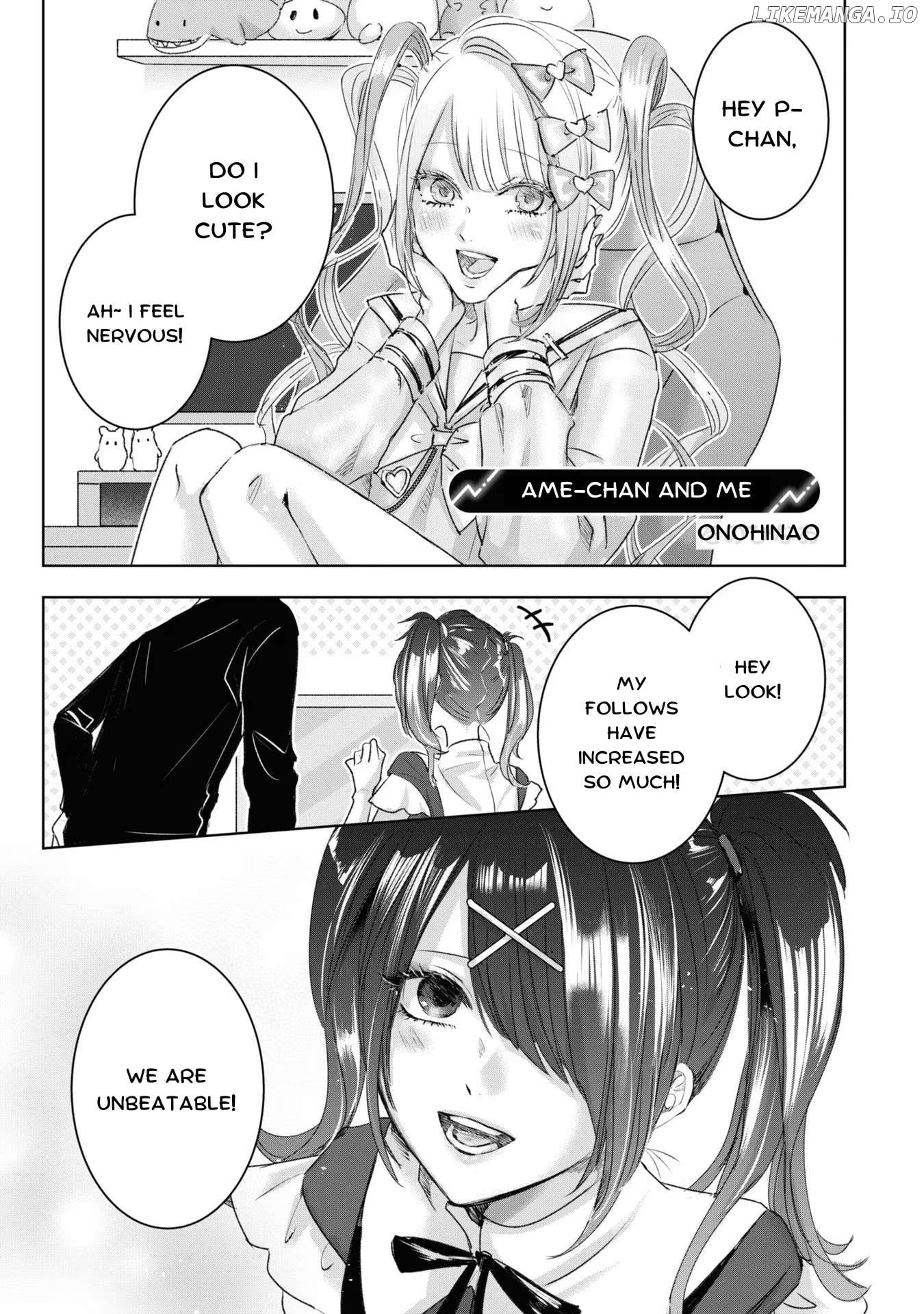 Super Ten-Chan! Needy Girl Overdose Official Anthology Chapter 17 - page 1