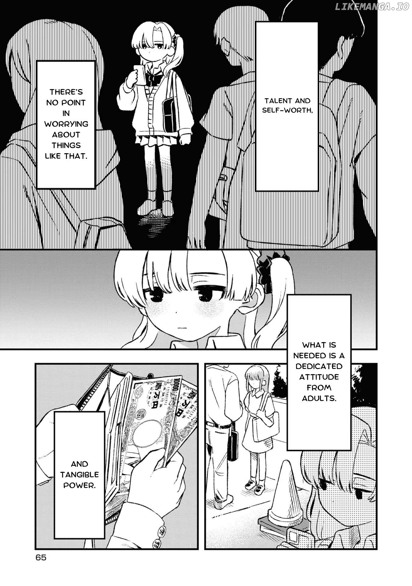 Super Ten-Chan! Needy Girl Overdose Official Anthology Chapter 18 - page 1