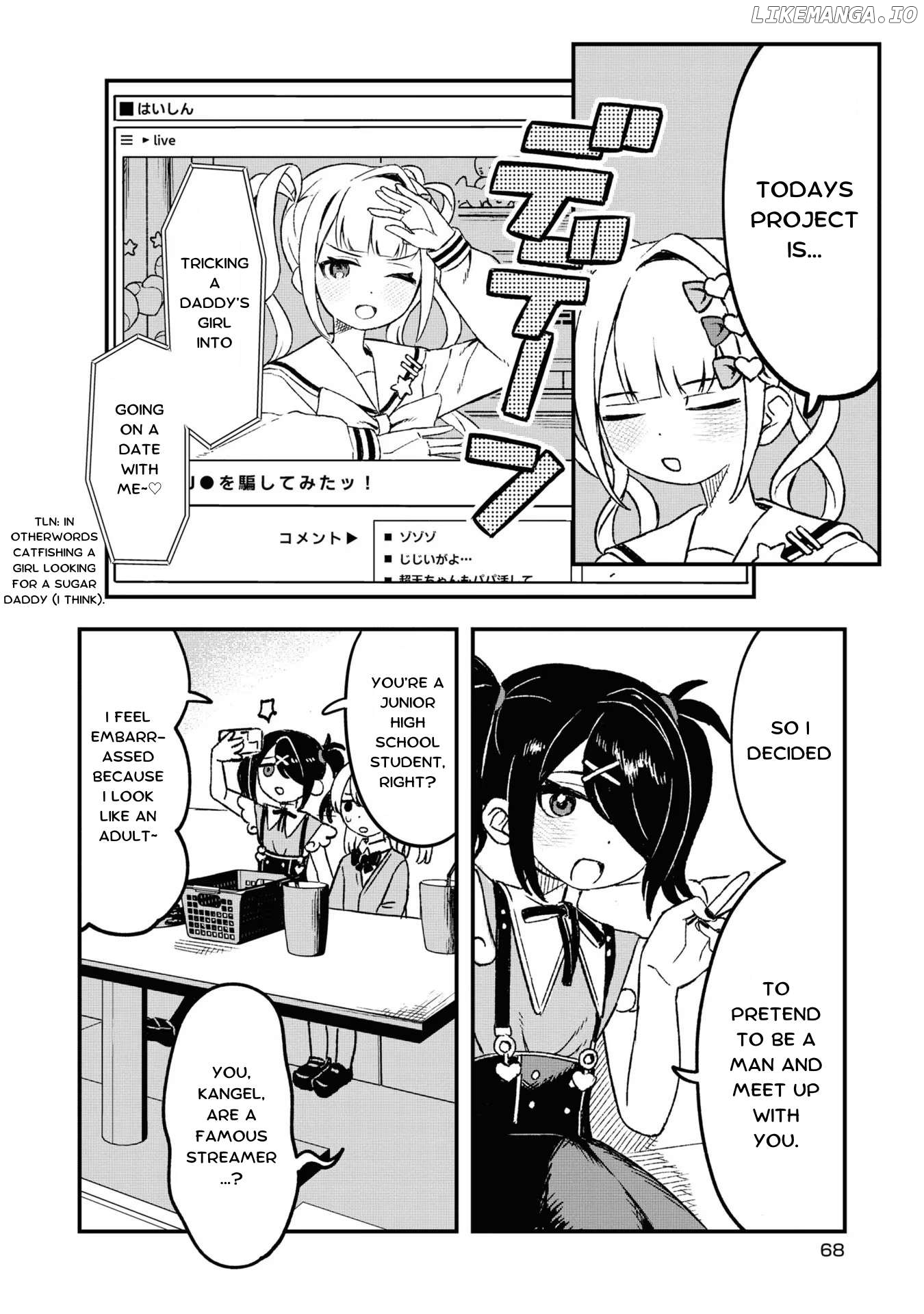 Super Ten-Chan! Needy Girl Overdose Official Anthology Chapter 18 - page 4