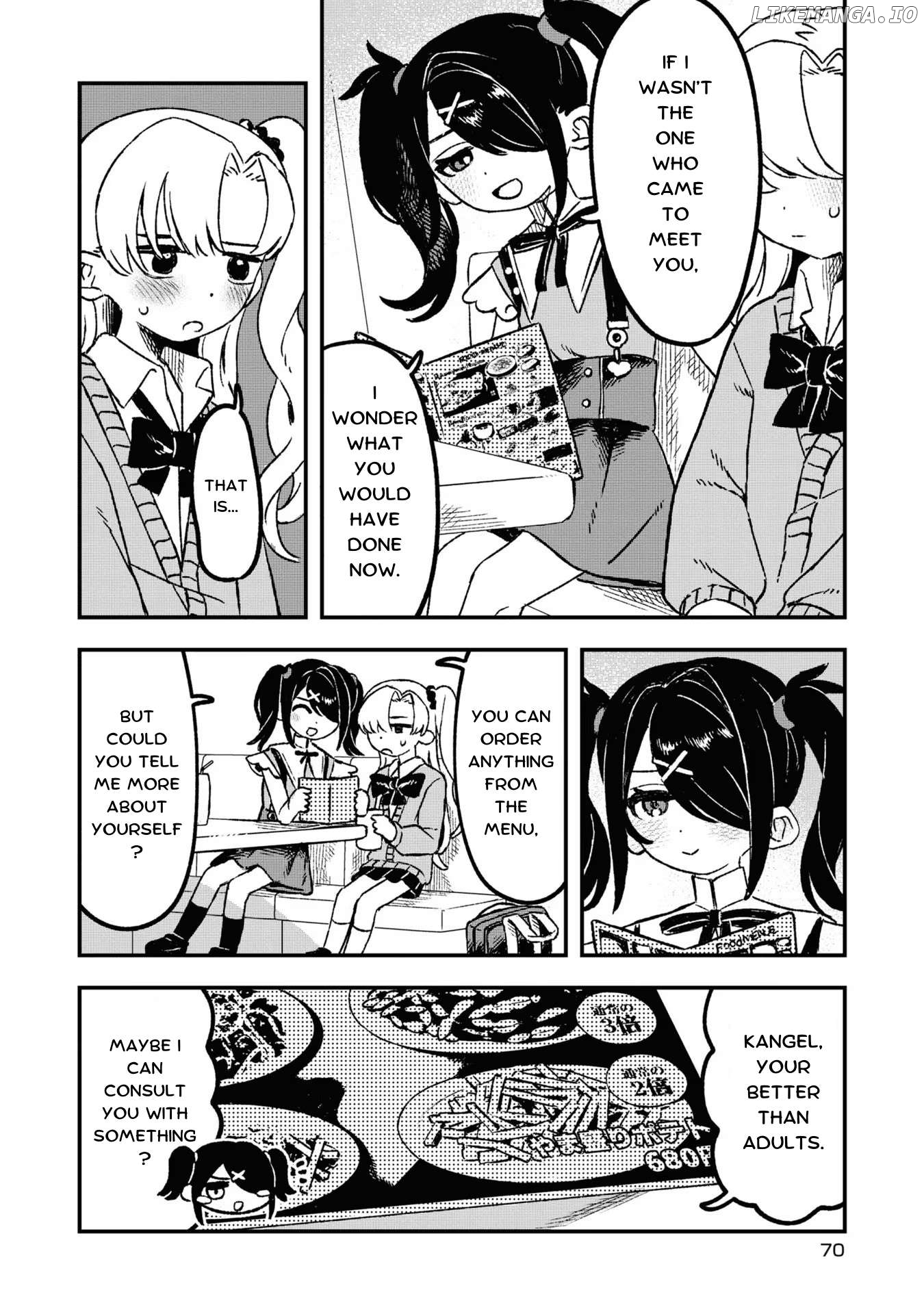 Super Ten-Chan! Needy Girl Overdose Official Anthology Chapter 18 - page 6