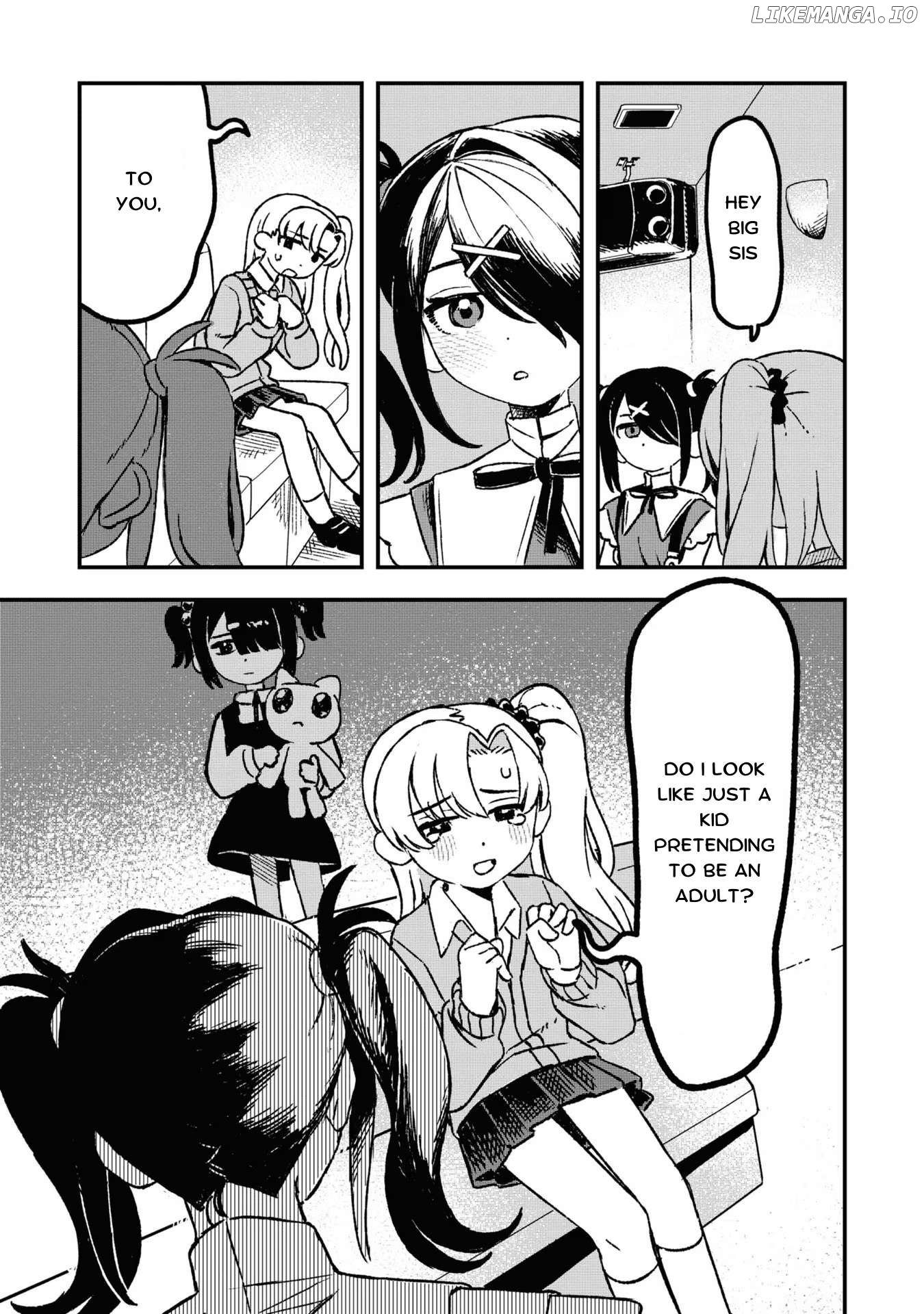Super Ten-Chan! Needy Girl Overdose Official Anthology Chapter 18 - page 9