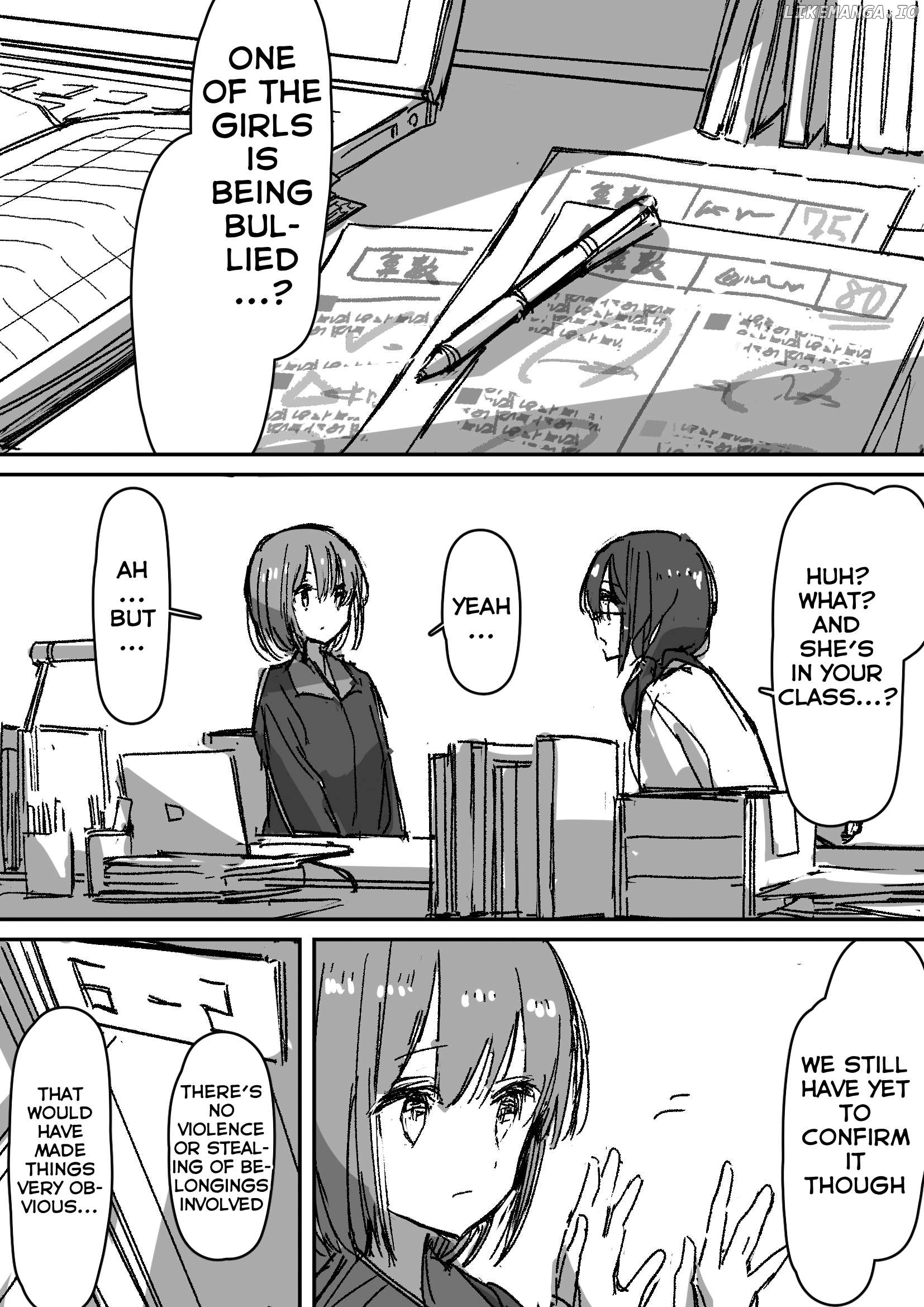 Yande Kita Mahou Shoujo No Nichijou Chapter 12 - page 1
