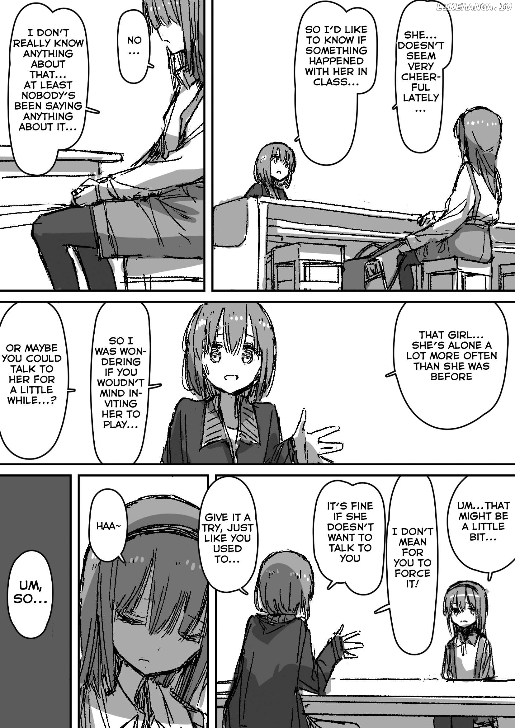 Yande Kita Mahou Shoujo No Nichijou Chapter 12 - page 10