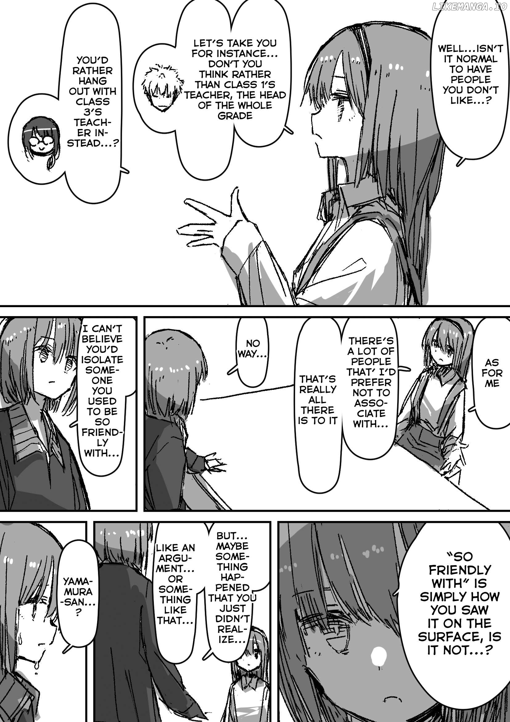 Yande Kita Mahou Shoujo No Nichijou Chapter 12 - page 12