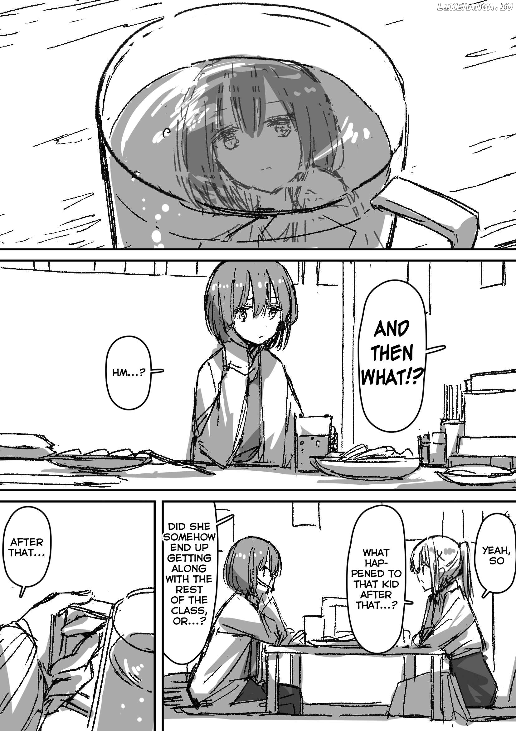 Yande Kita Mahou Shoujo No Nichijou Chapter 12 - page 19