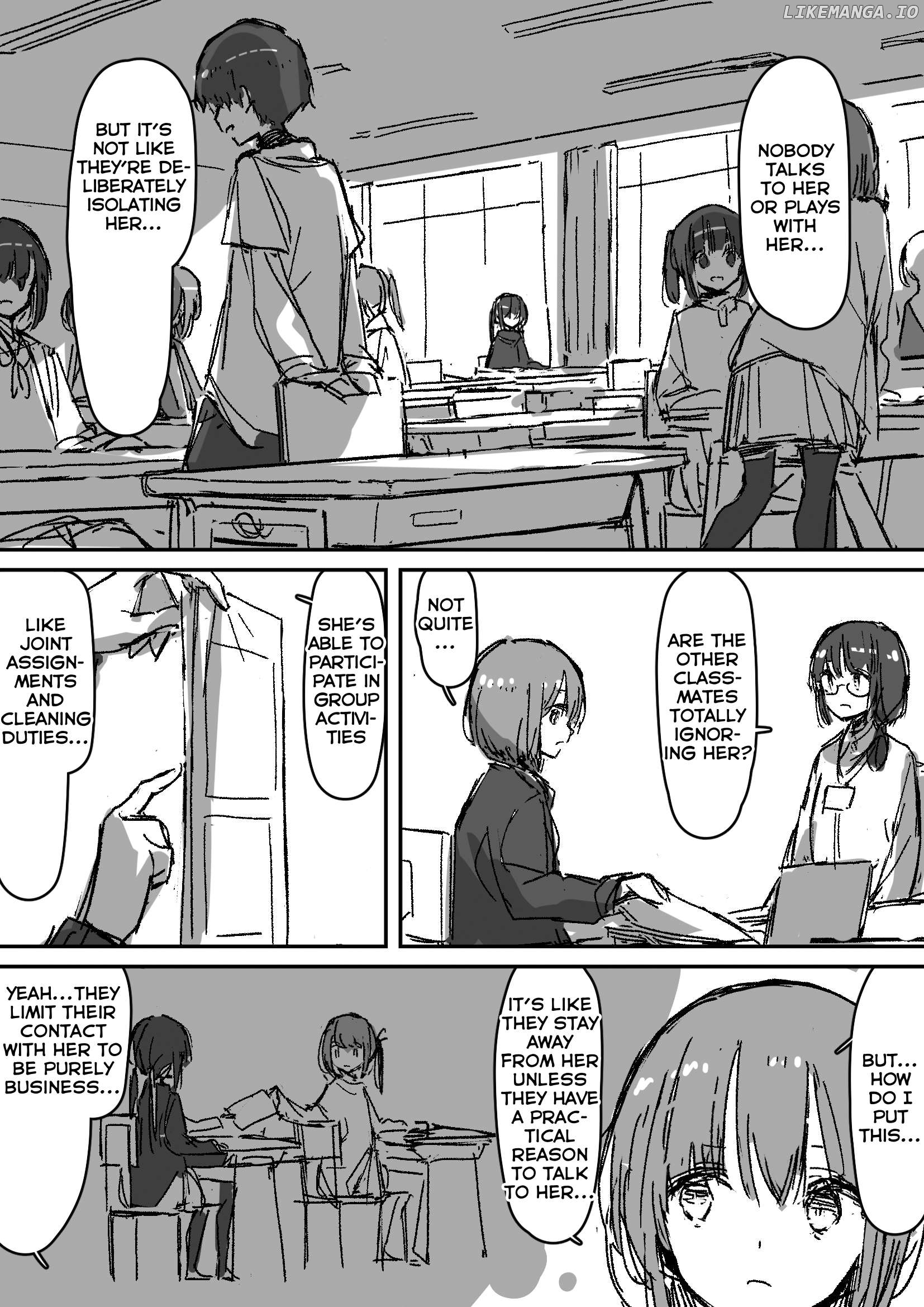 Yande Kita Mahou Shoujo No Nichijou Chapter 12 - page 2
