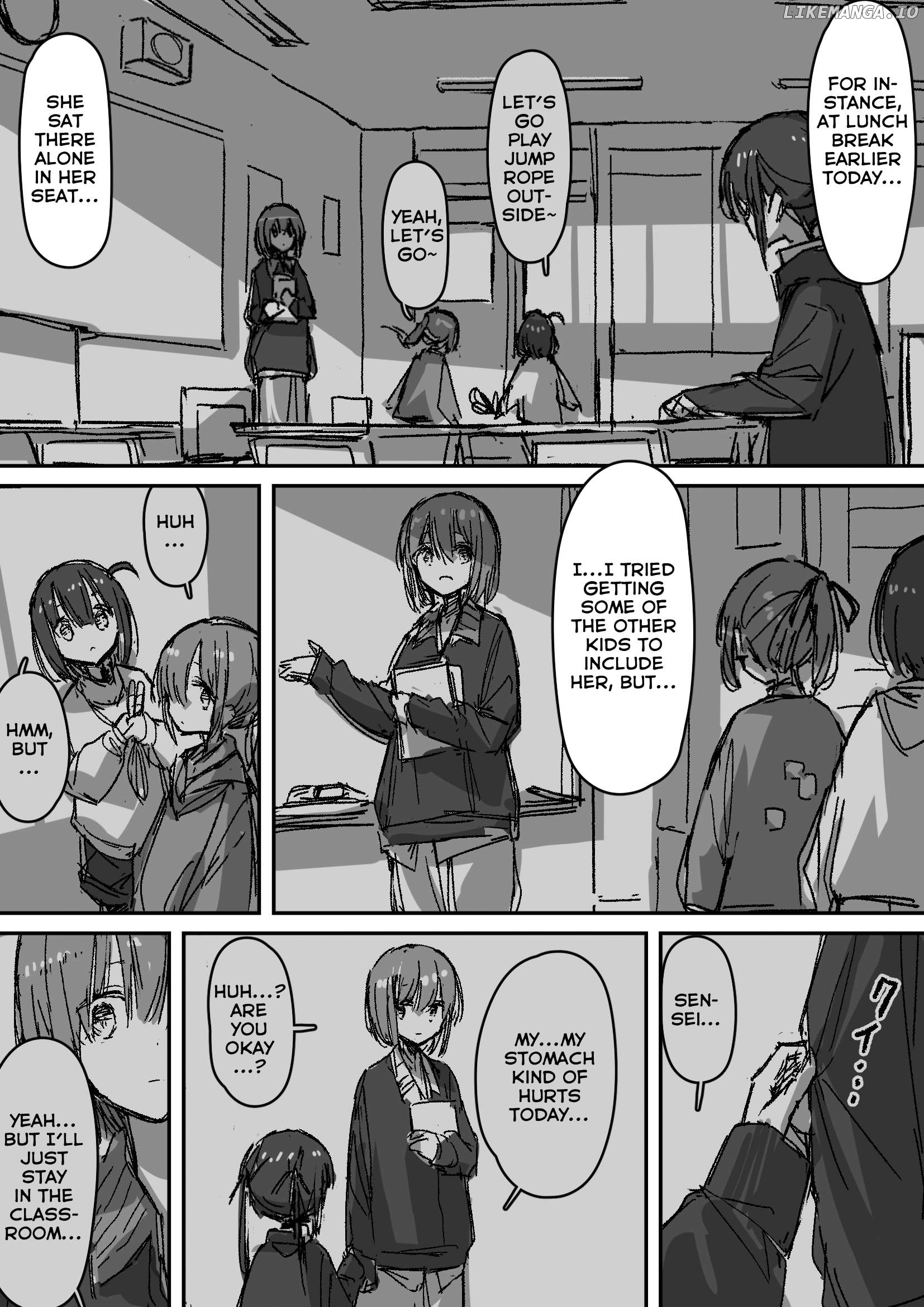 Yande Kita Mahou Shoujo No Nichijou Chapter 12 - page 3