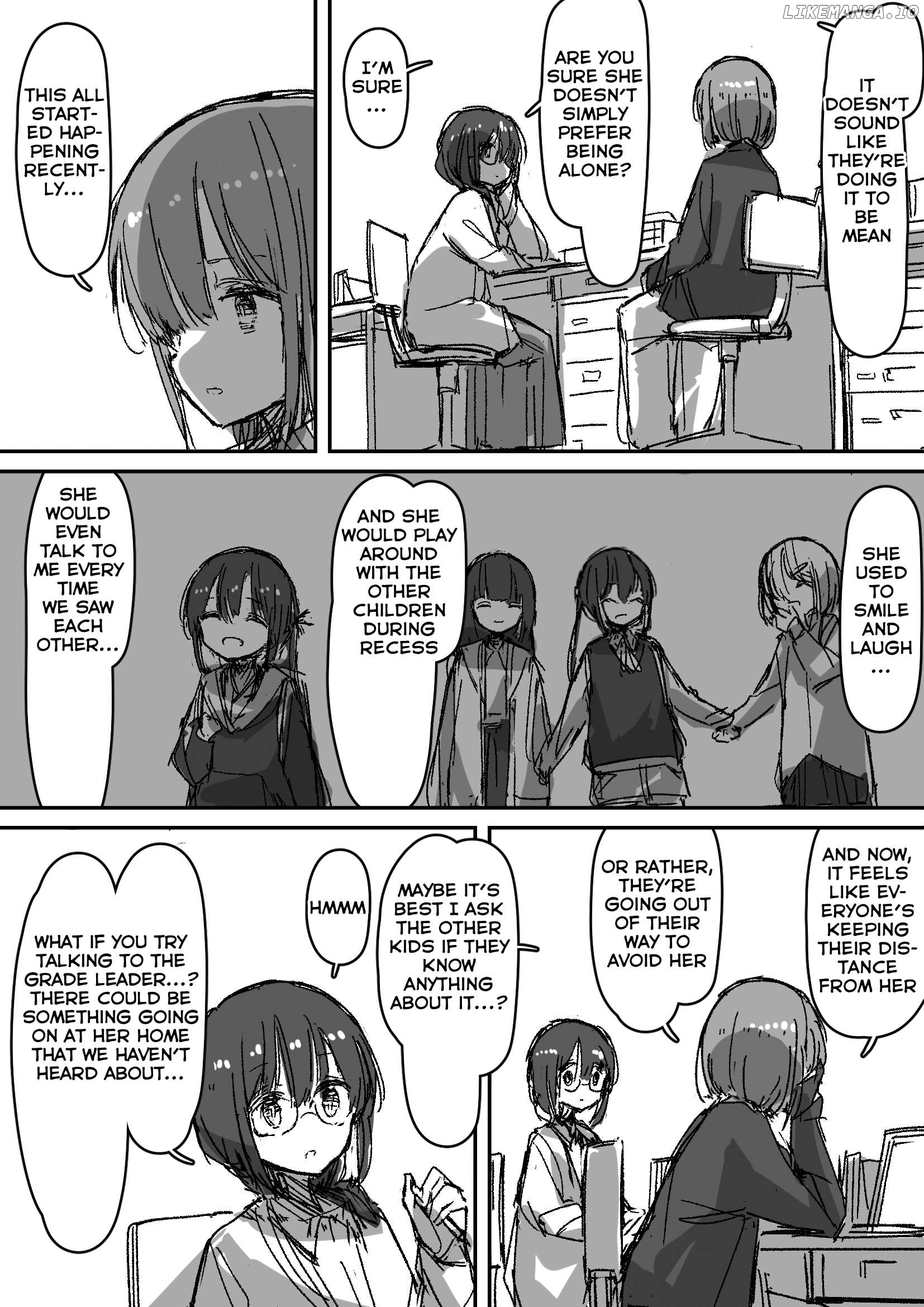 Yande Kita Mahou Shoujo No Nichijou Chapter 12 - page 4