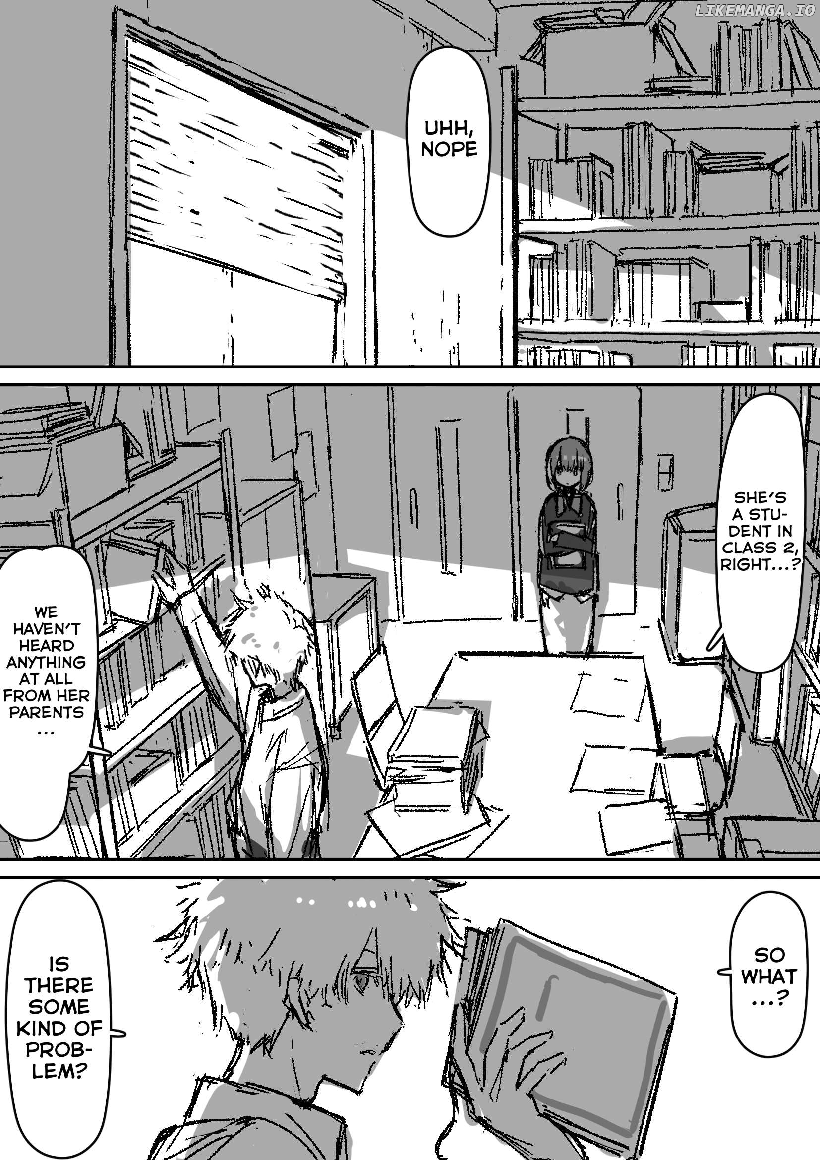 Yande Kita Mahou Shoujo No Nichijou Chapter 12 - page 5
