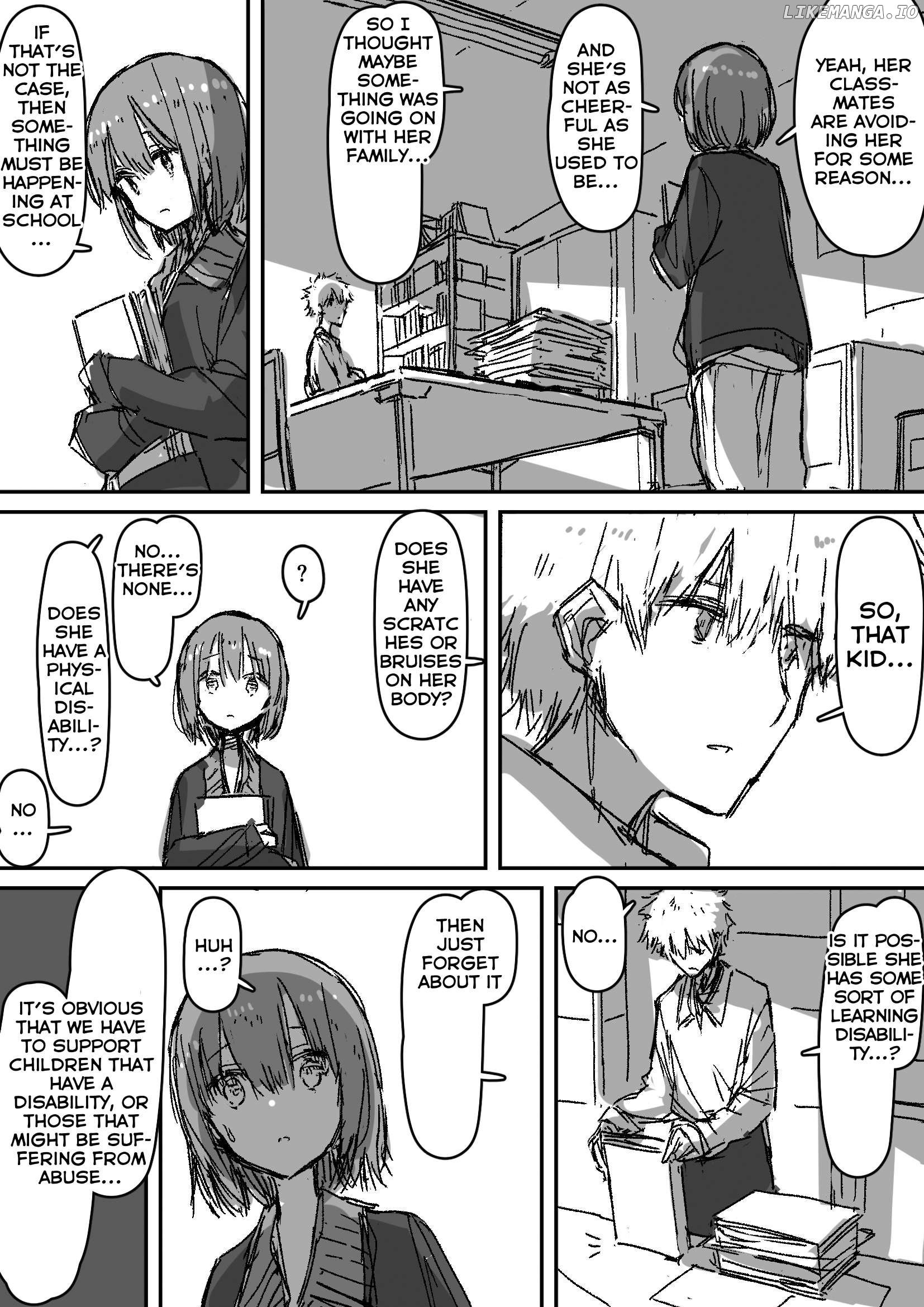 Yande Kita Mahou Shoujo No Nichijou Chapter 12 - page 6