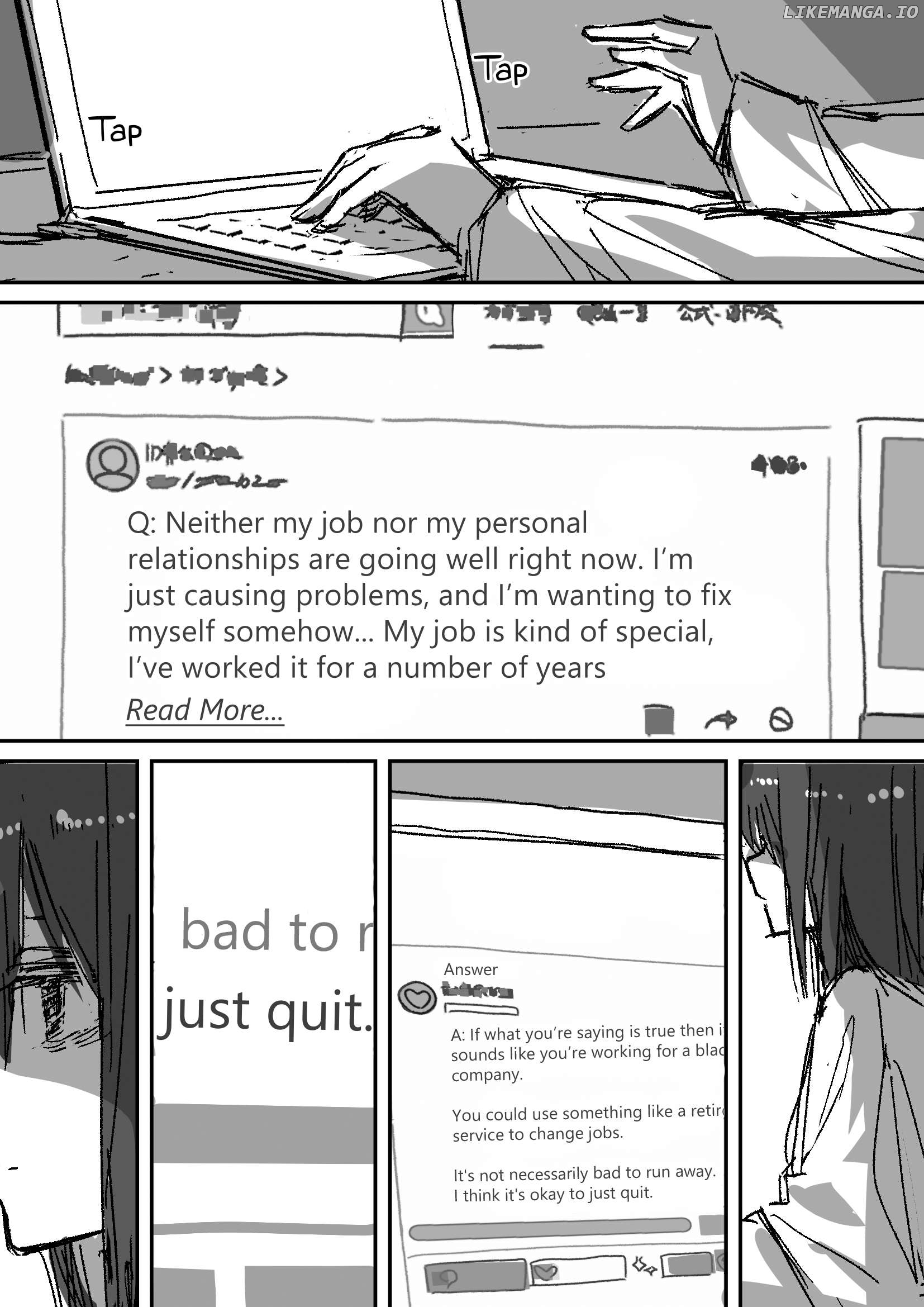 Yande Kita Mahou Shoujo No Nichijou Chapter 13 - page 1