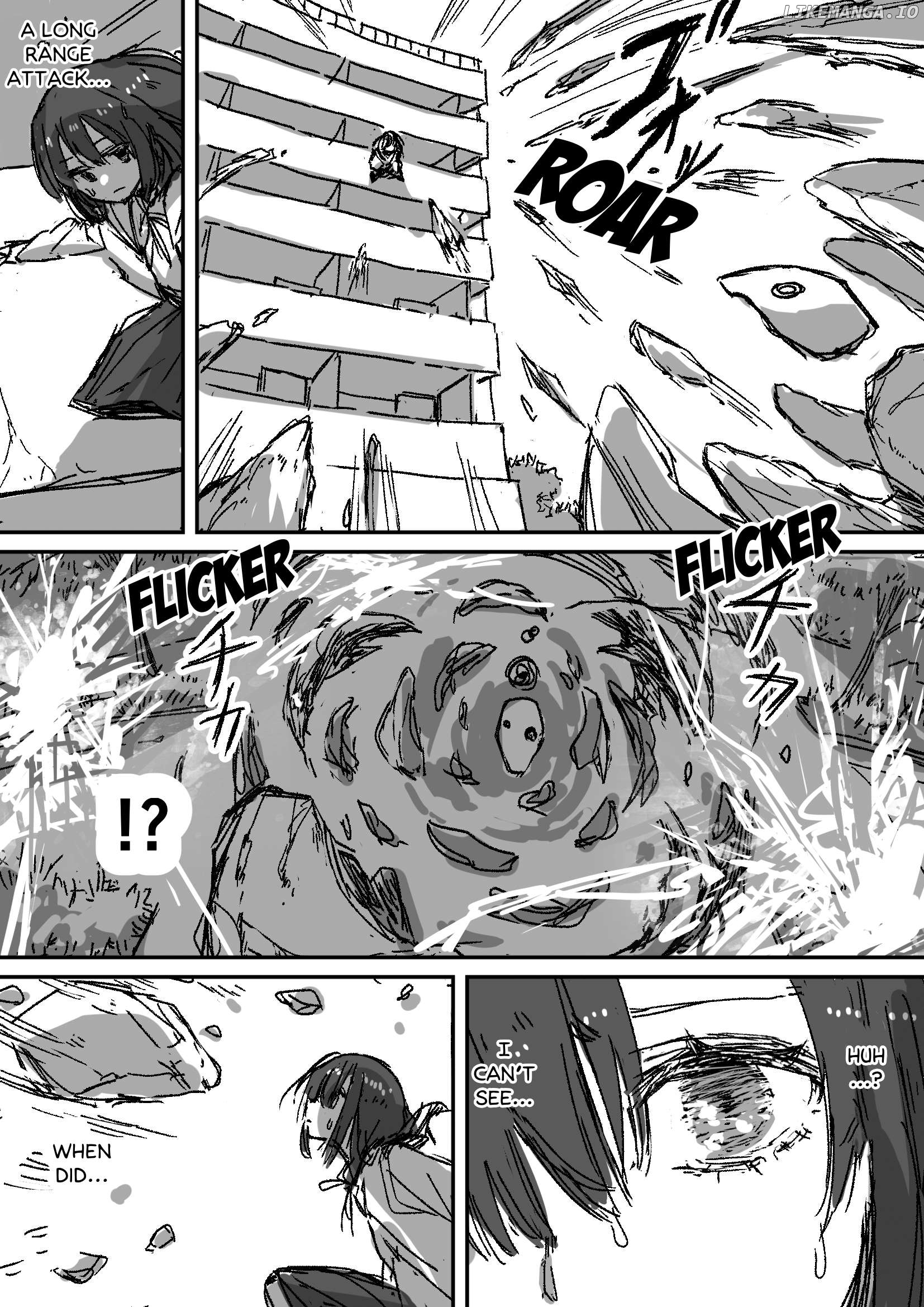 Yande Kita Mahou Shoujo No Nichijou Chapter 13 - page 11