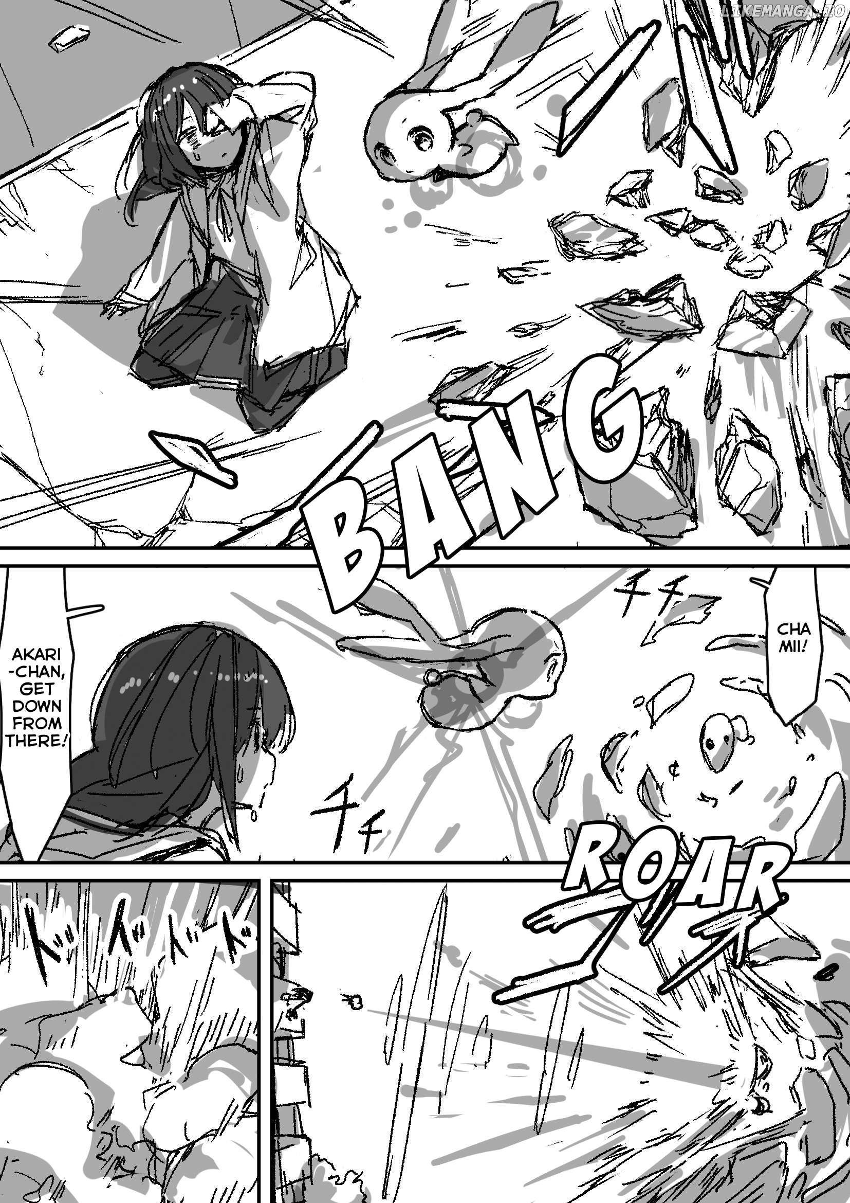 Yande Kita Mahou Shoujo No Nichijou Chapter 13 - page 12