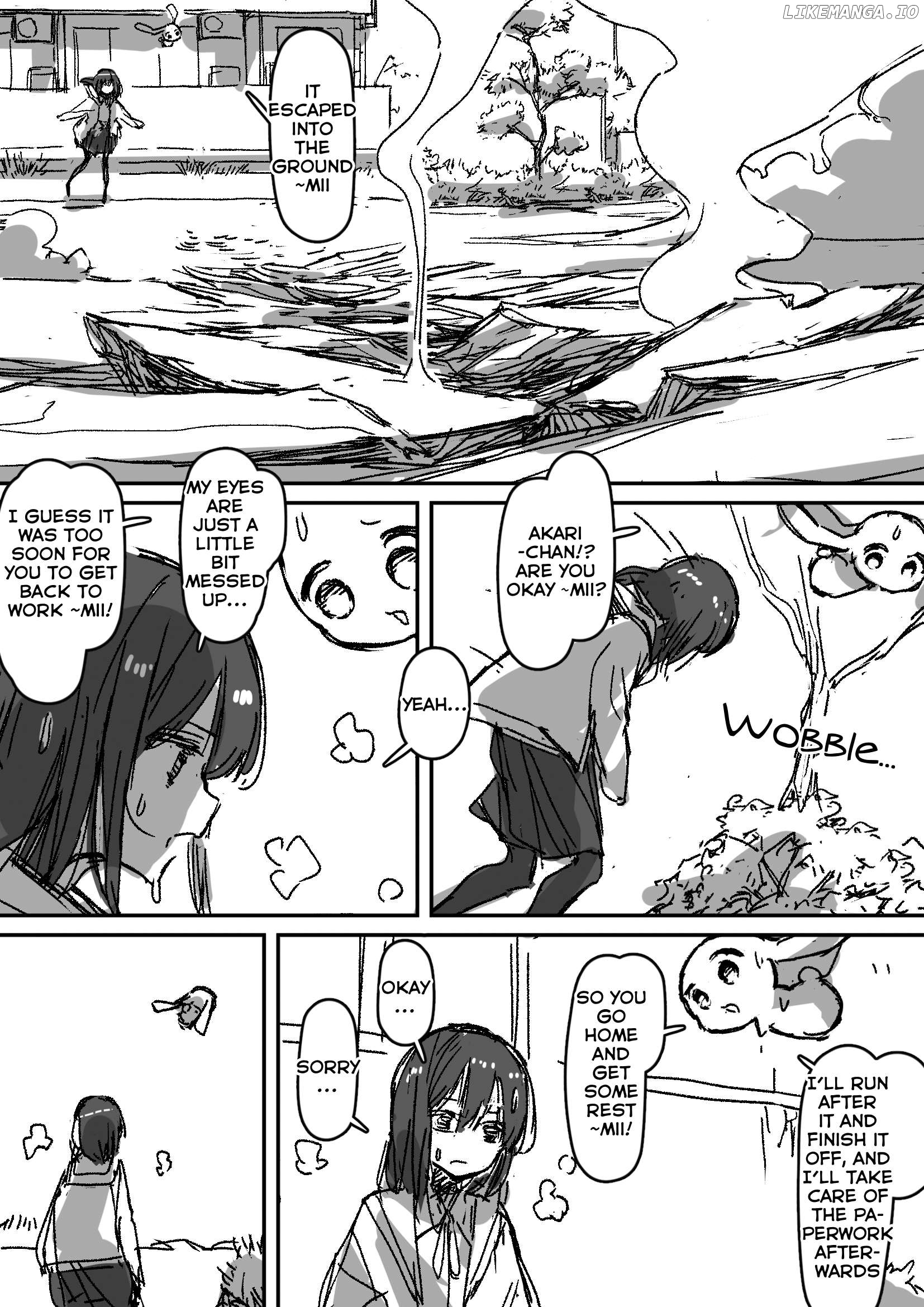 Yande Kita Mahou Shoujo No Nichijou Chapter 13 - page 13