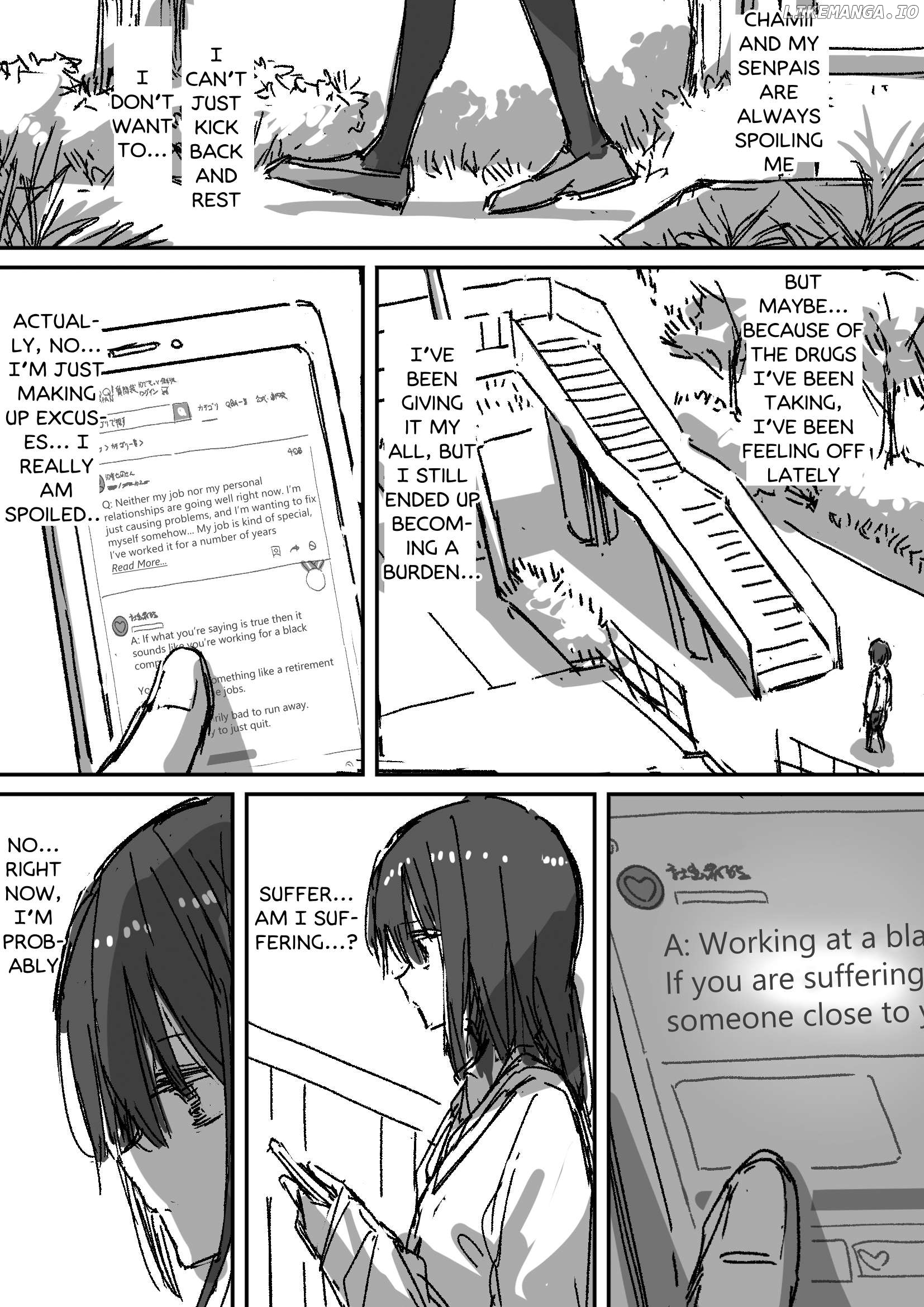 Yande Kita Mahou Shoujo No Nichijou Chapter 13 - page 14