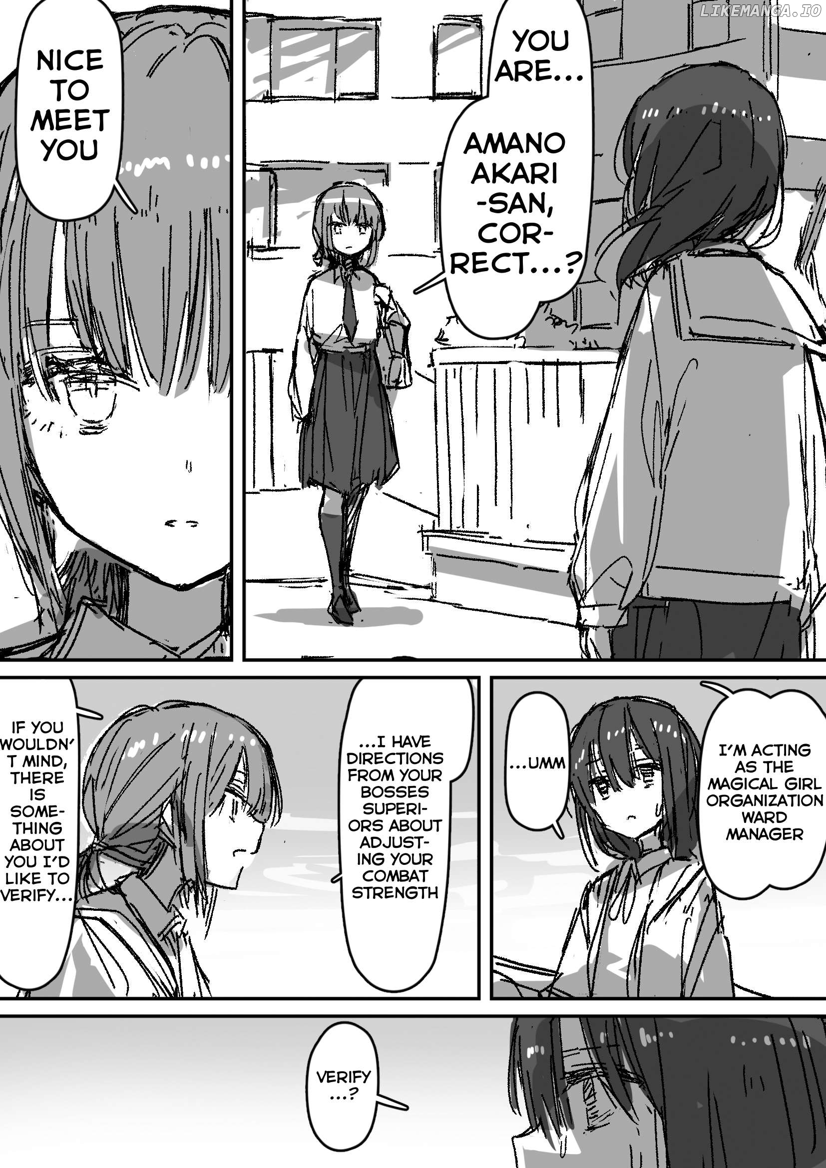 Yande Kita Mahou Shoujo No Nichijou Chapter 13 - page 16