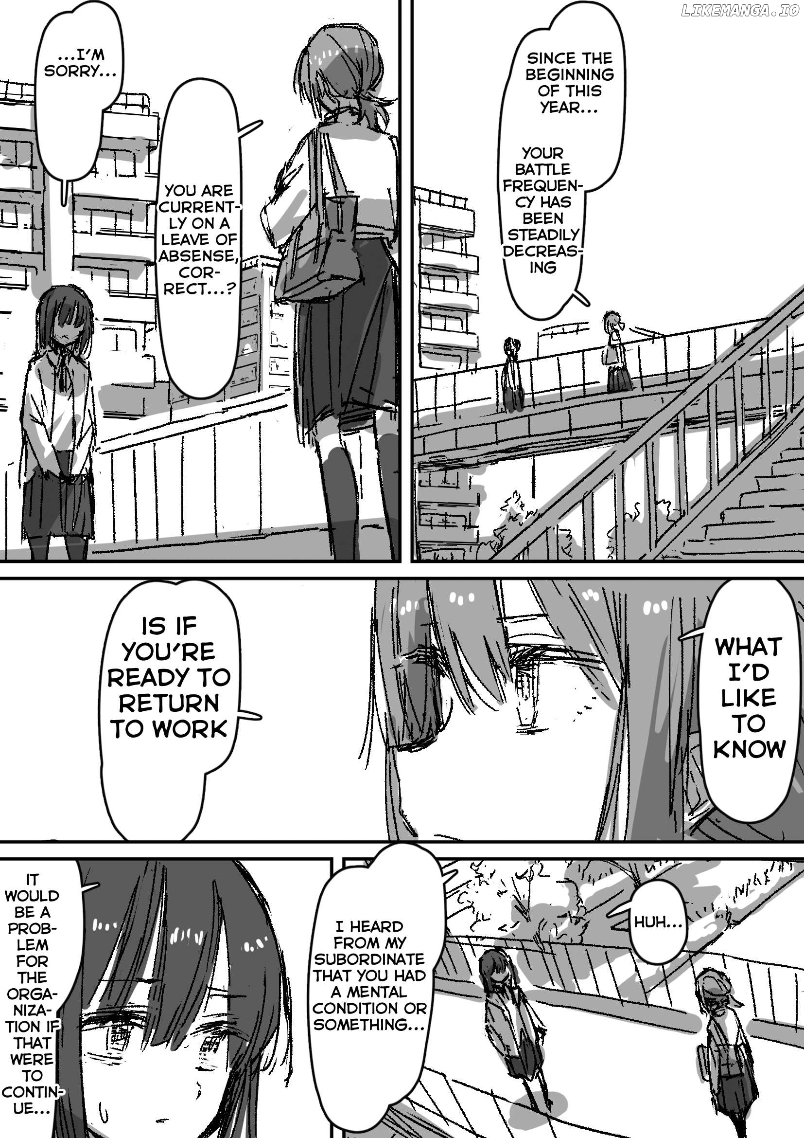 Yande Kita Mahou Shoujo No Nichijou Chapter 13 - page 17