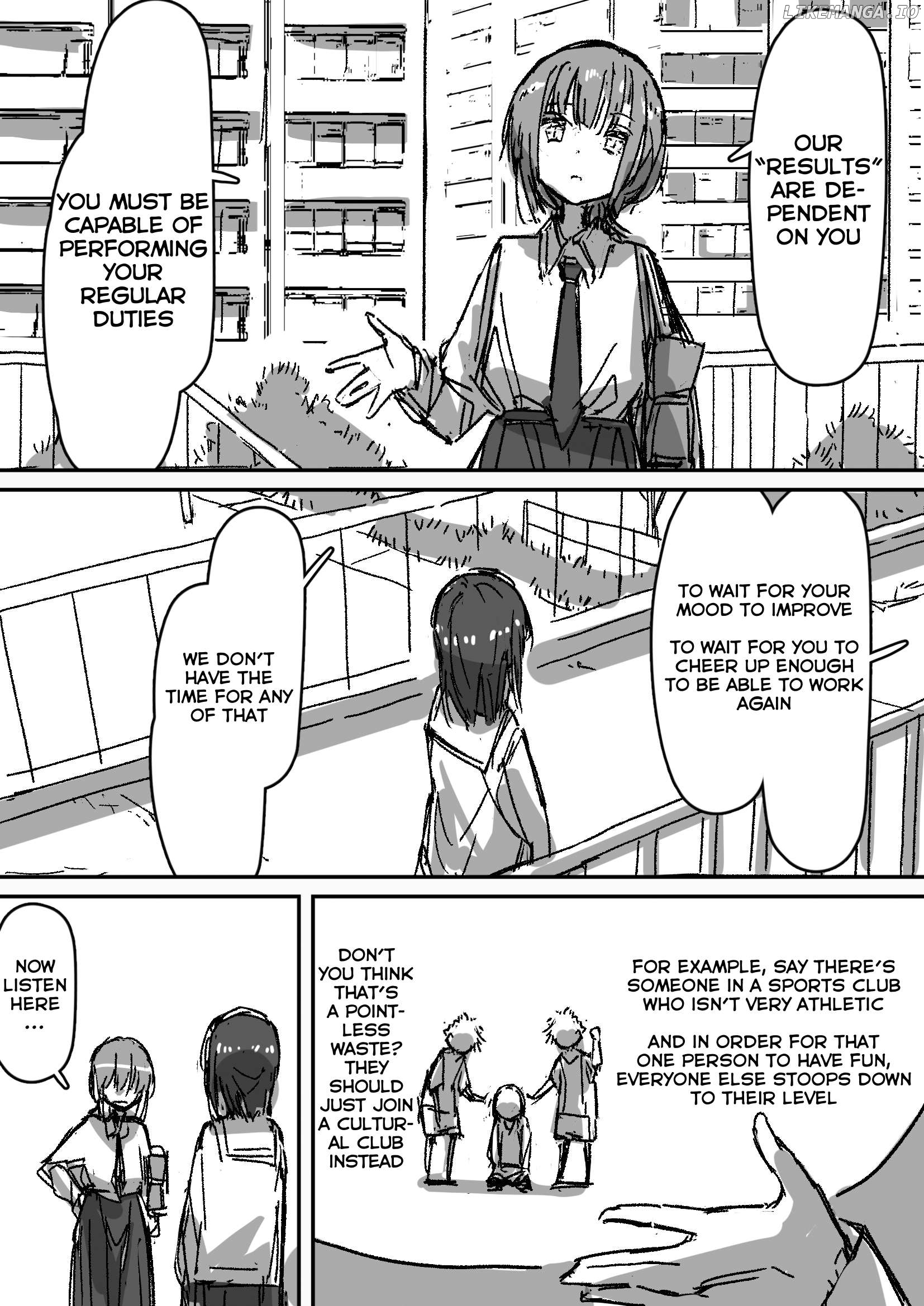 Yande Kita Mahou Shoujo No Nichijou Chapter 13 - page 19