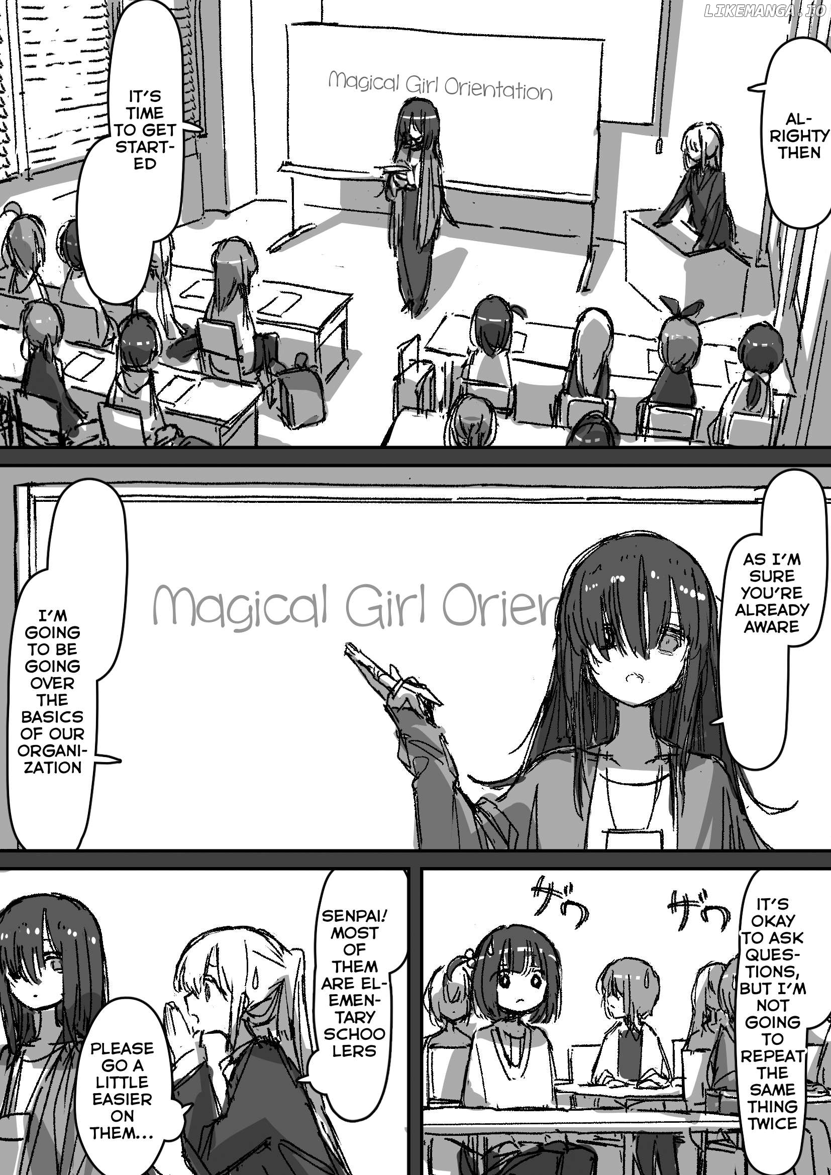 Yande Kita Mahou Shoujo No Nichijou Chapter 13 - page 2